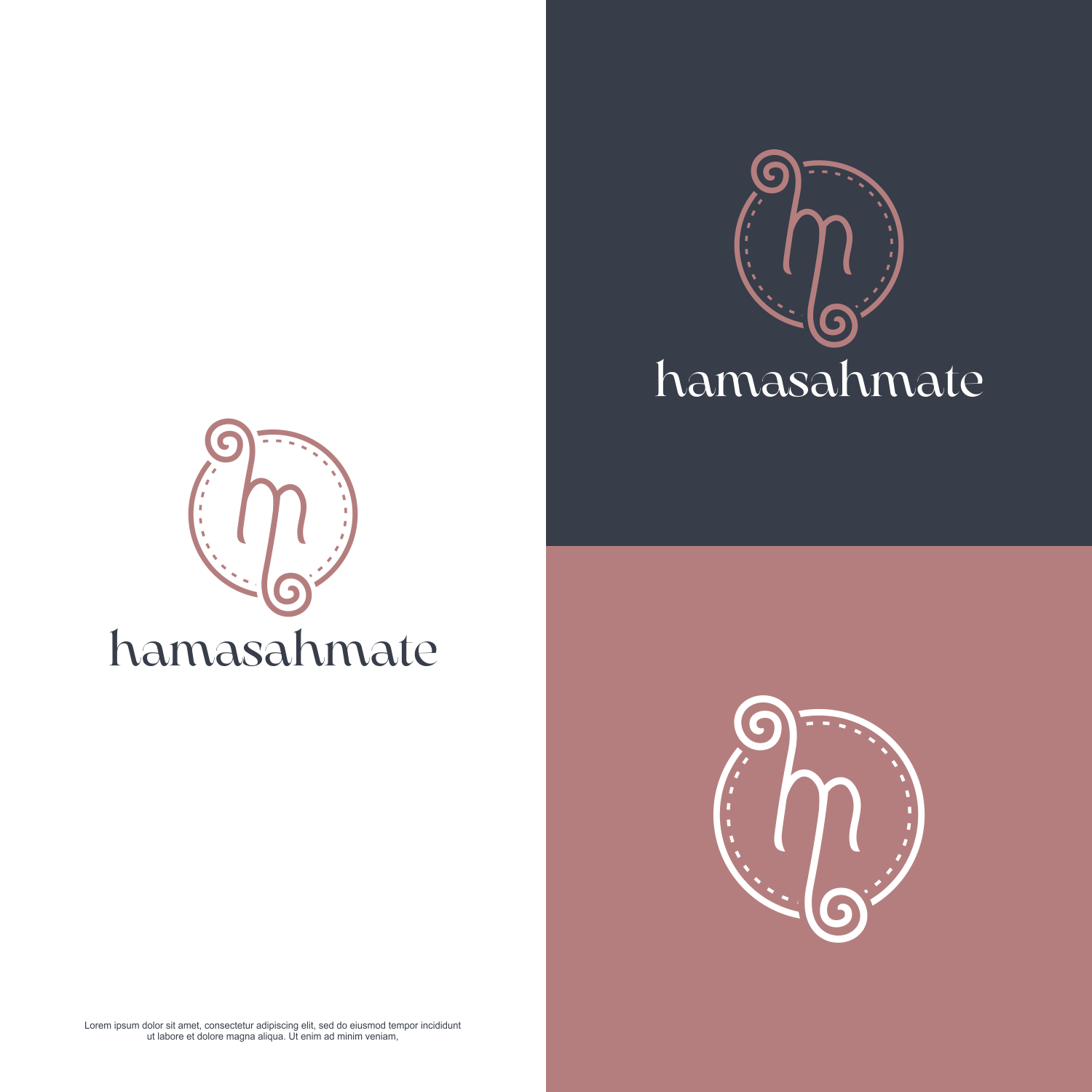 Hamasahmate Logo Design by Malikart Hamasahmate Logo Design in Logo Design Inspiration by Malikart