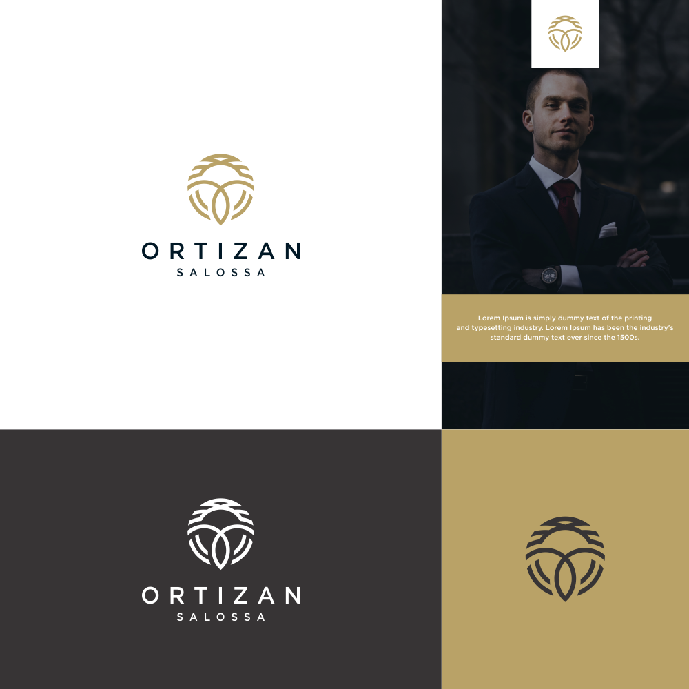 Ortizan Salossa Logo Design in Logo & Brand Identity Inspiration by Malikart