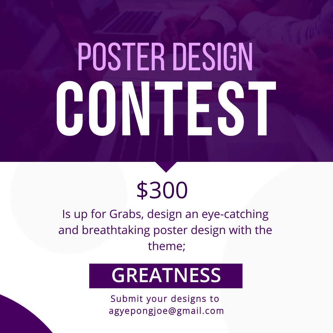 POSTER DESIGN by Oswald Agyepong POSTER DESIGN in Instagram Post Design Inspiration by Oswald Agyepong