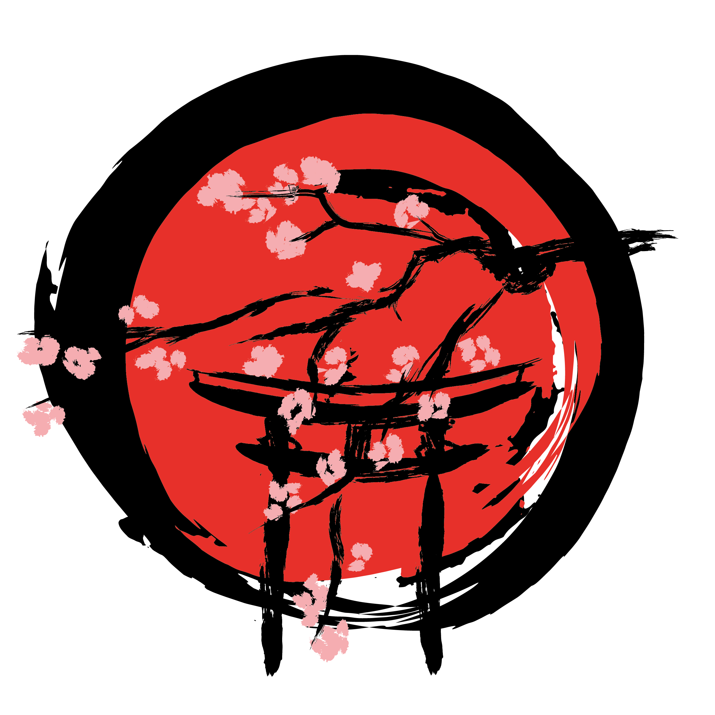 sakura by Büşra Beker sakura in Illustration and Graphics Inspiration by Büşra Beker