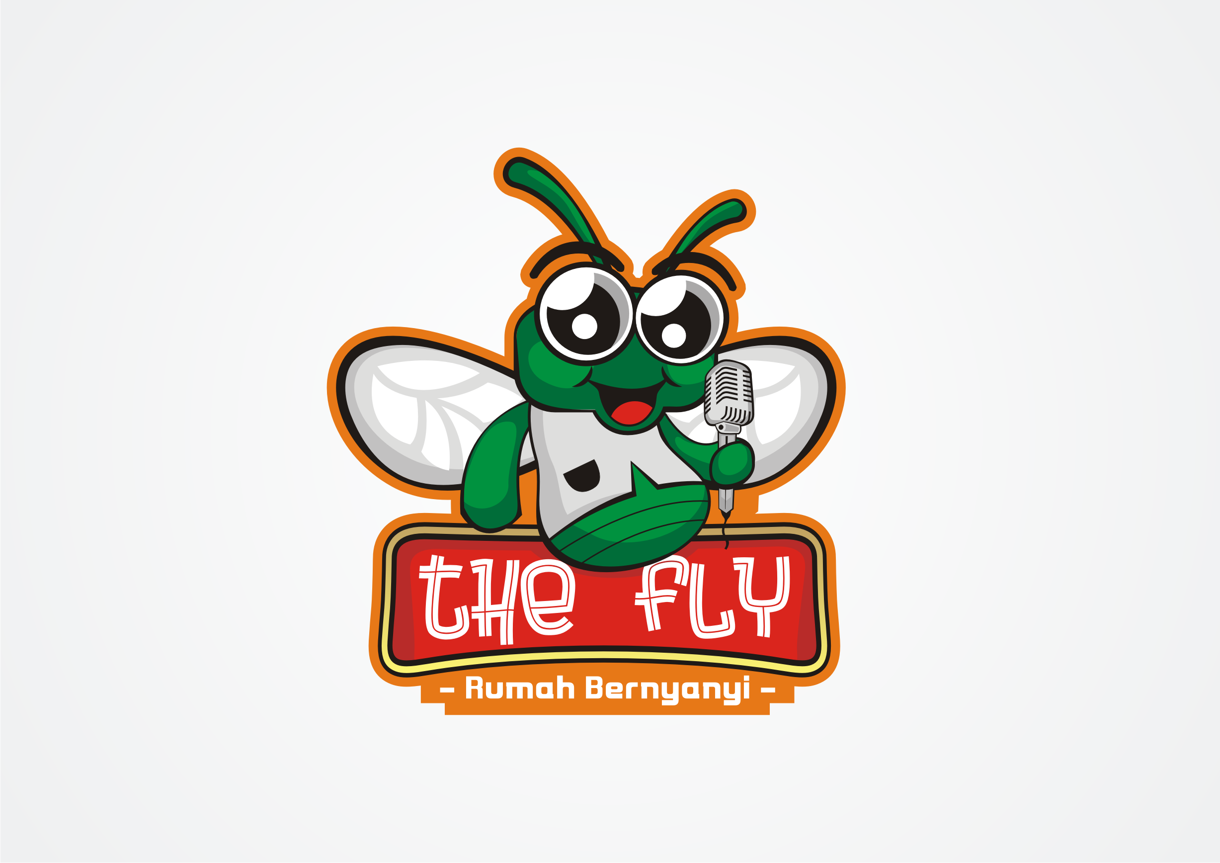 logo design for the fly by Ronaldmahaputra logo design for the fly in Logo Design Inspiration by Ronaldmahaputra