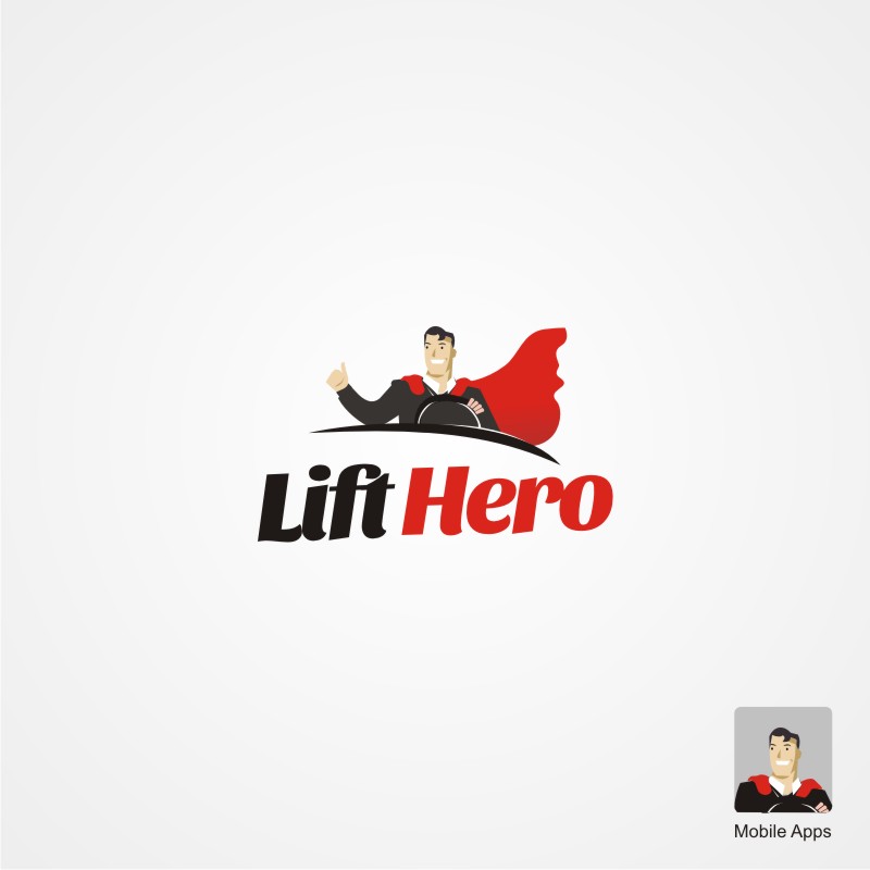 Lift - Hero Logo in Advertisement Design Inspiration by Aistudio
