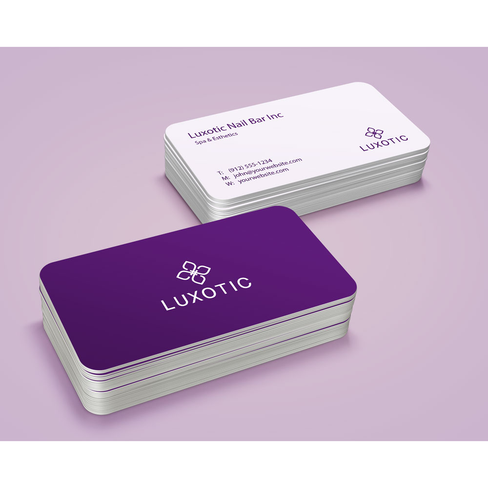 Luxotic in Business Card Design Inspiration by Andrea Modri