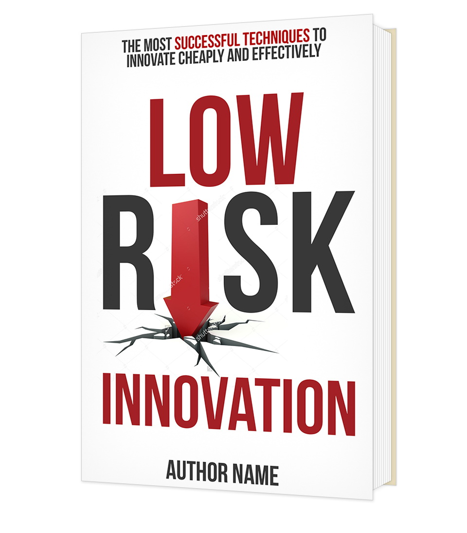 Low risk innovation by Csapodesign Low risk innovation in Book cover Design Inspiration by Csapodesign