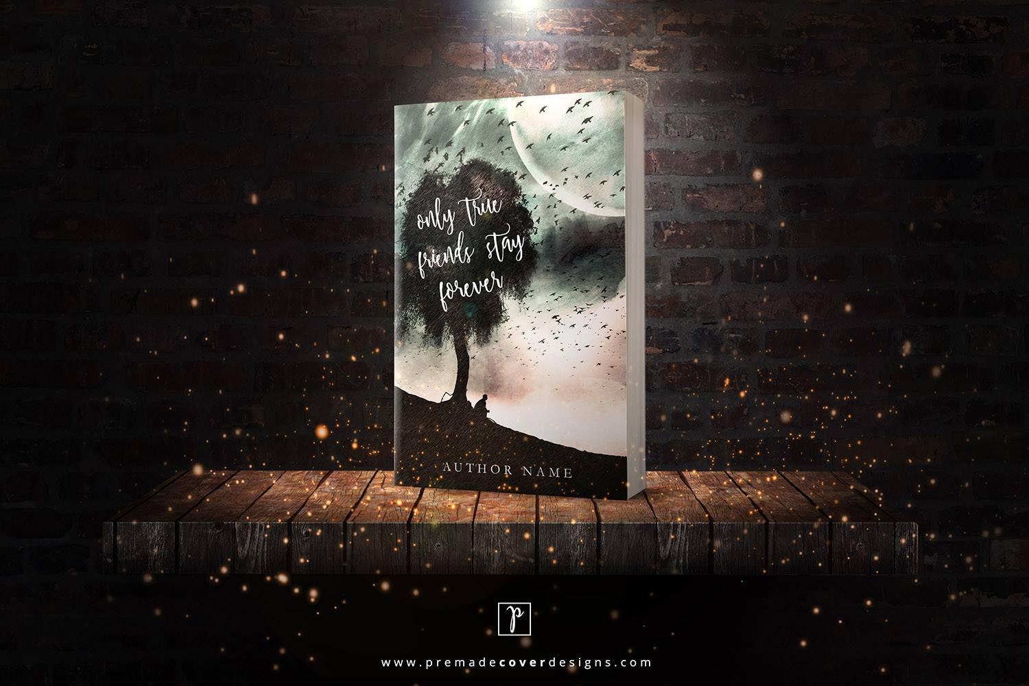 Book cover design - Only true friends stay forever by Tanja P. Book cover design - Only true friends stay forever in Book cover Design Inspiration by Tanja P.