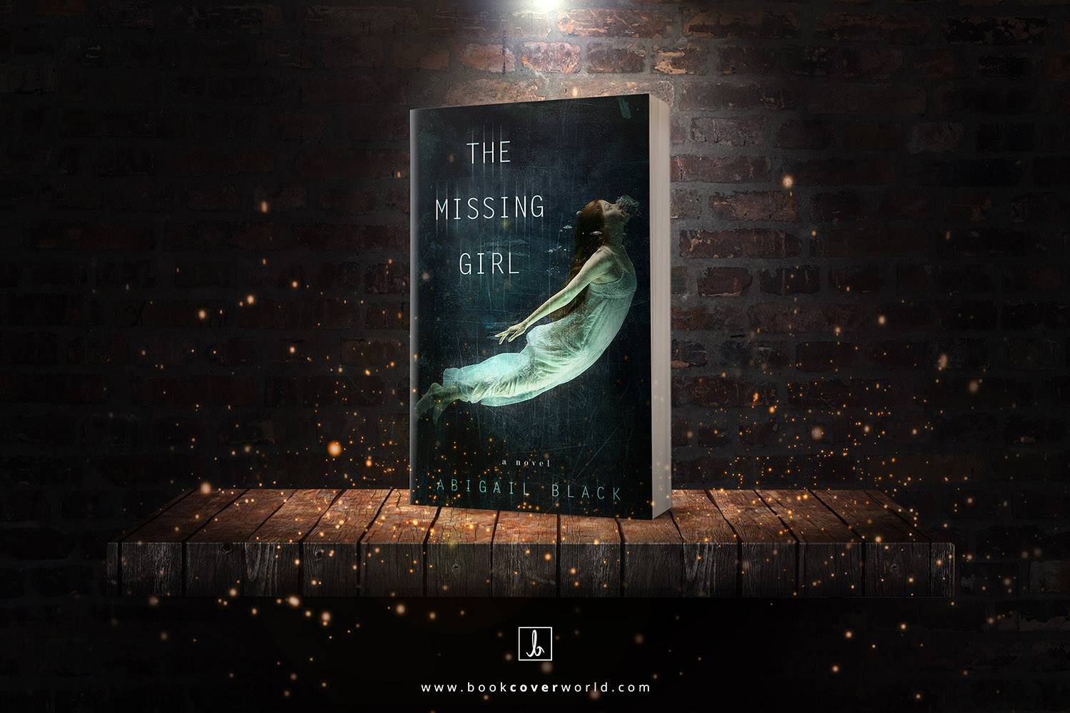 Book cover design - The missing girl by Tanja P. Book cover design - The missing girl in Book cover Design Inspiration by Tanja P.
