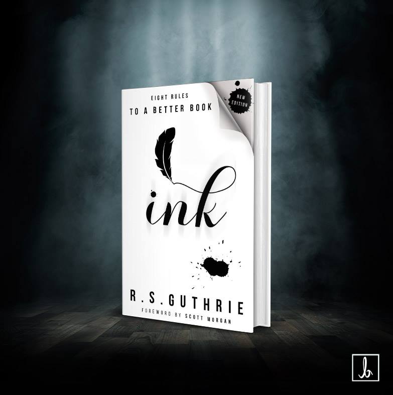 Book cover design - Ink in Book cover Design Inspiration by Tanja P.