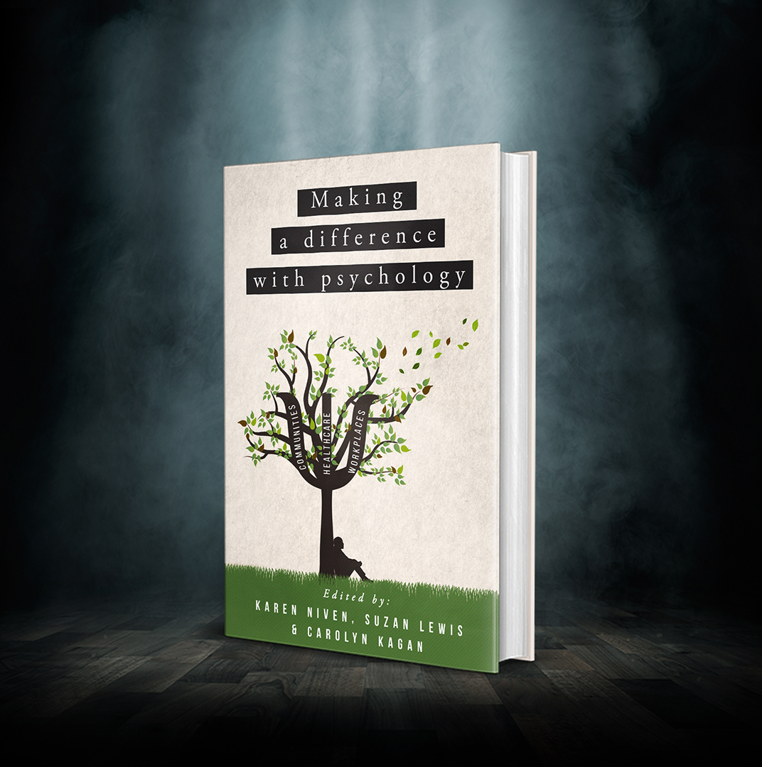Book cover design - Making a difference with psychology in Book cover Design Inspiration by Tanja P.