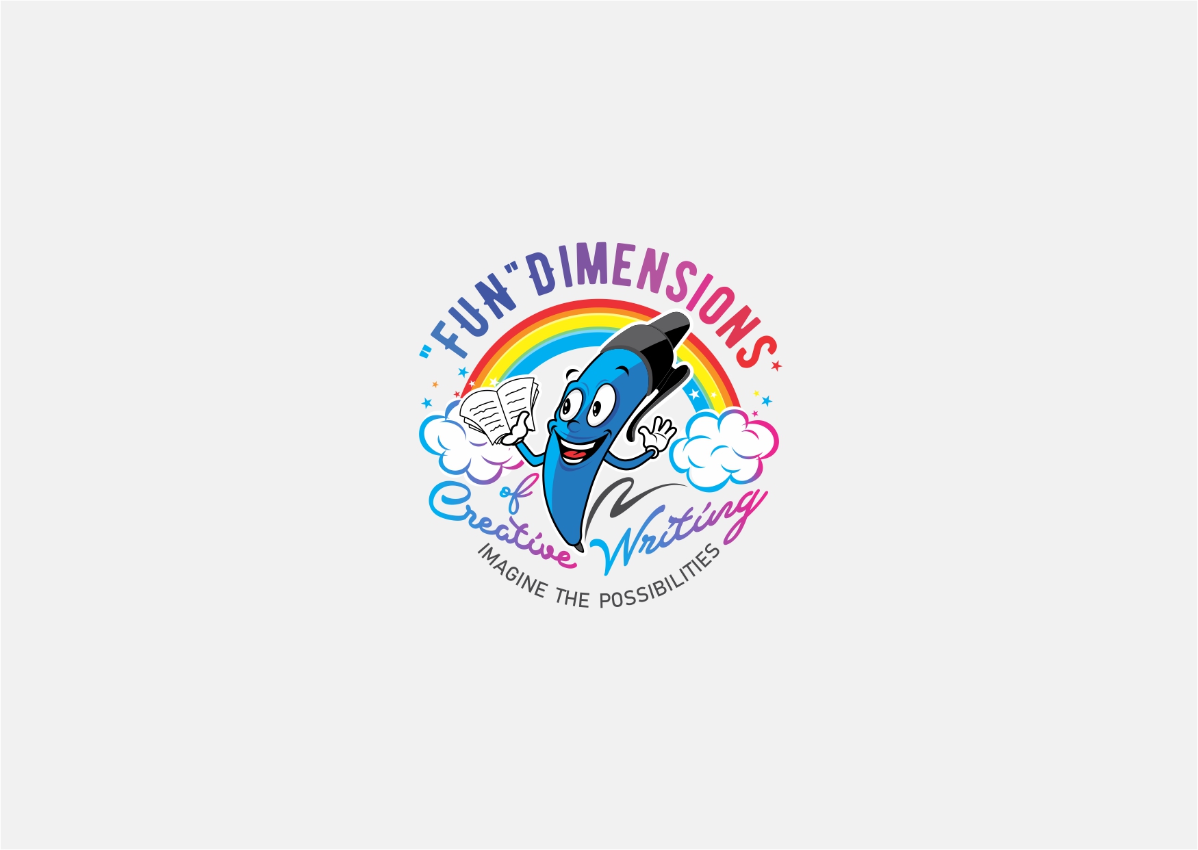 fun dimension by Naisigraf fun dimension in Logo Design Inspiration by Naisigraf