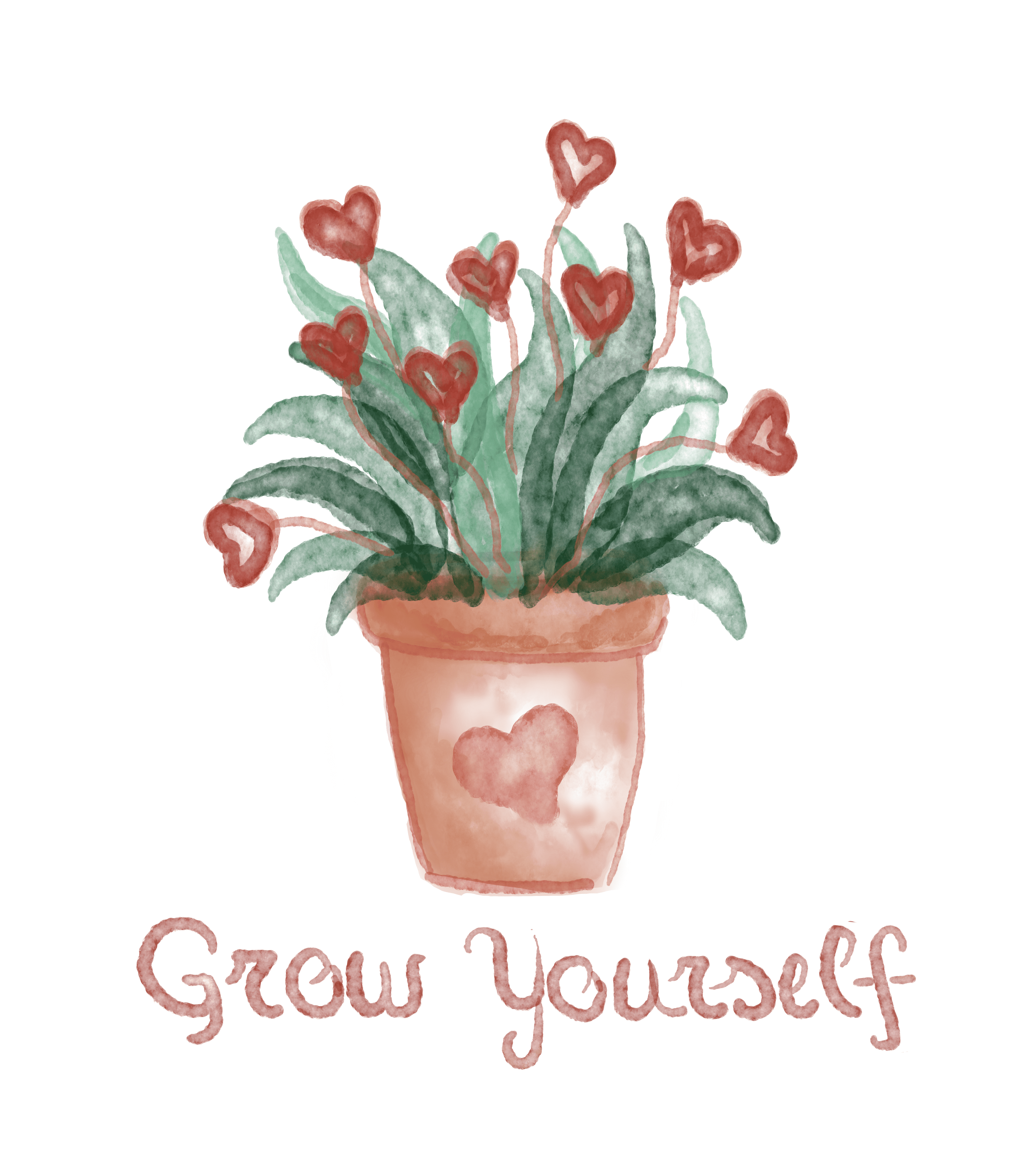 Grow Yourself in Digital Art Inspiration by Catherine Lachapelle