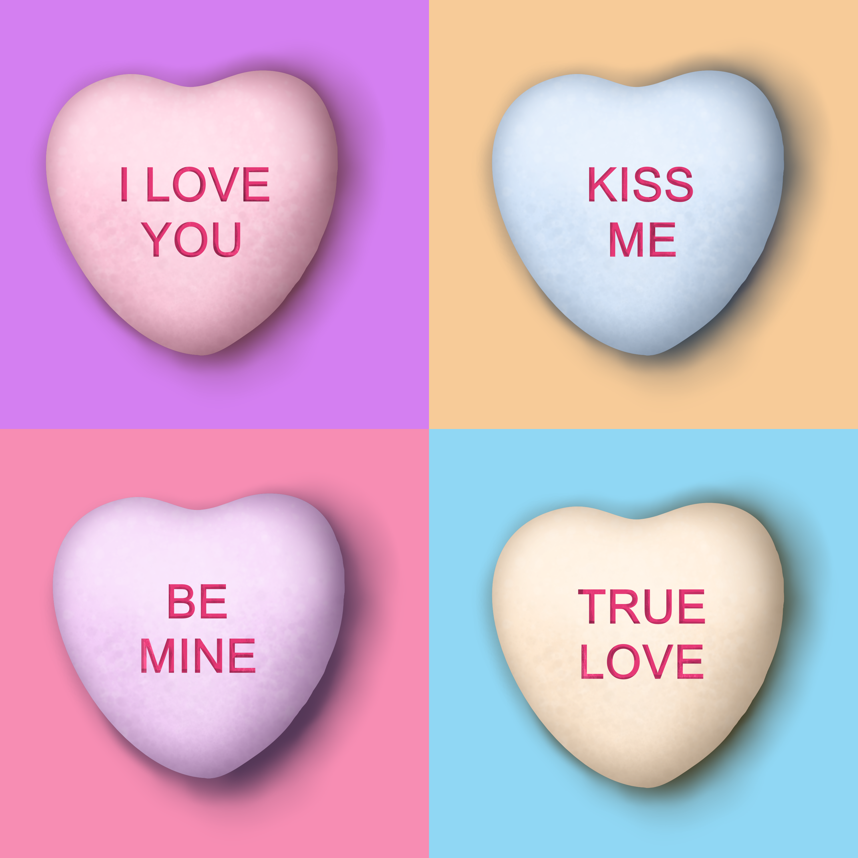 Pop Heart by Catherine Lachapelle Pop Heart in Digital Art Inspiration by Catherine Lachapelle