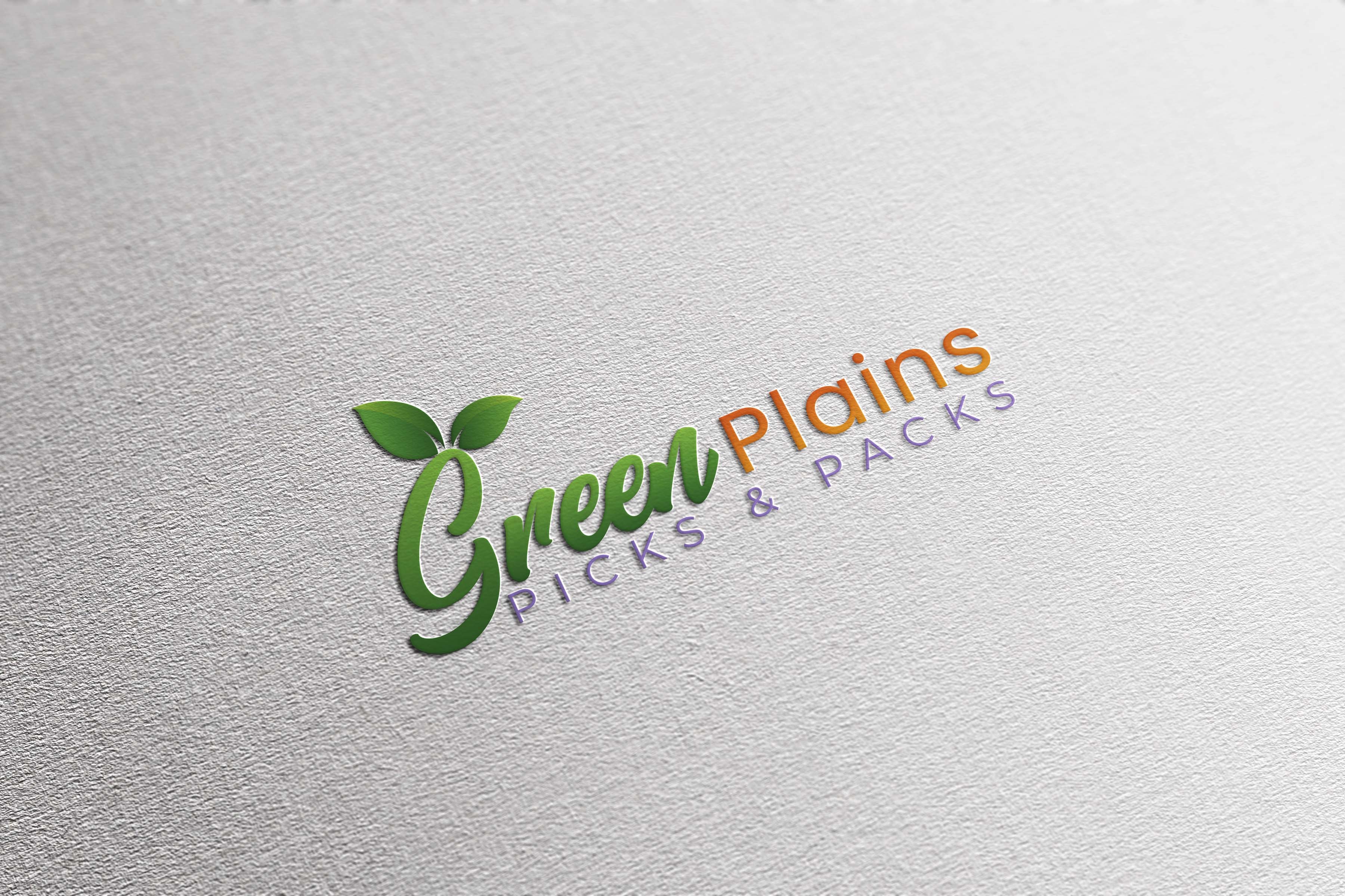 Green Plains Pics by Logowalay Green Plains Pics in Logo Design Inspiration by Logowalay
