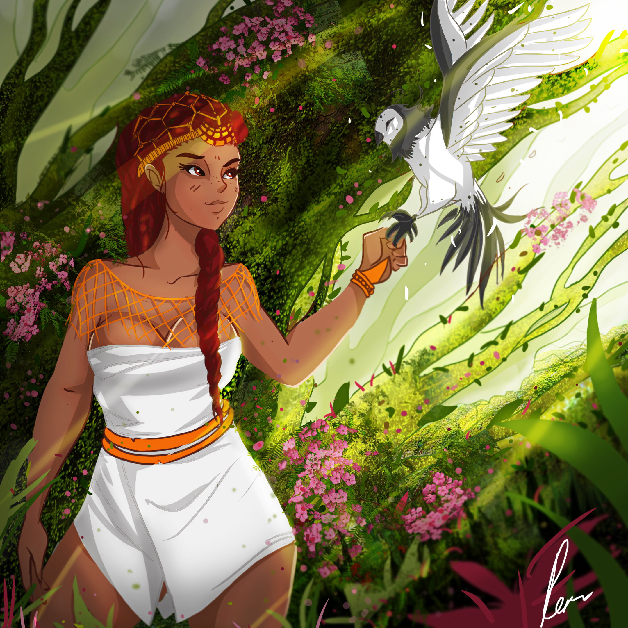 queen idia by Peter Isedeh queen idia in Digital Art Inspiration by Peter Isedeh