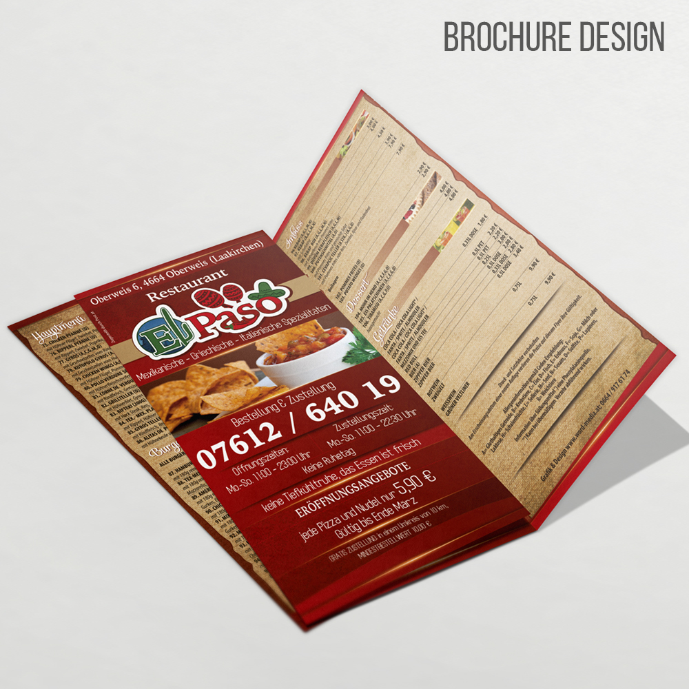 Brochure Design in Brochure Design Inspiration by Nenad