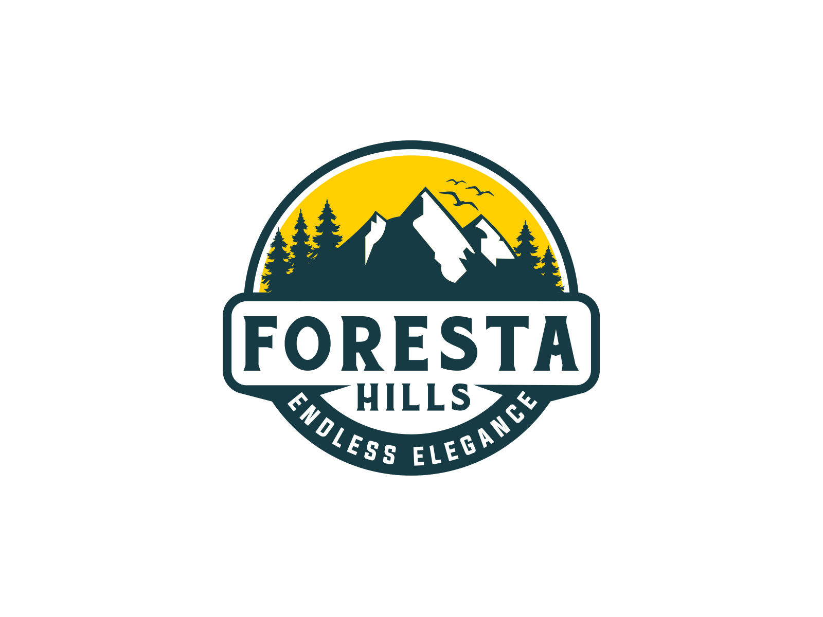 Foresta hills by Pro Designer Foresta hills in Logo & Brand Identity Inspiration by Pro Designer