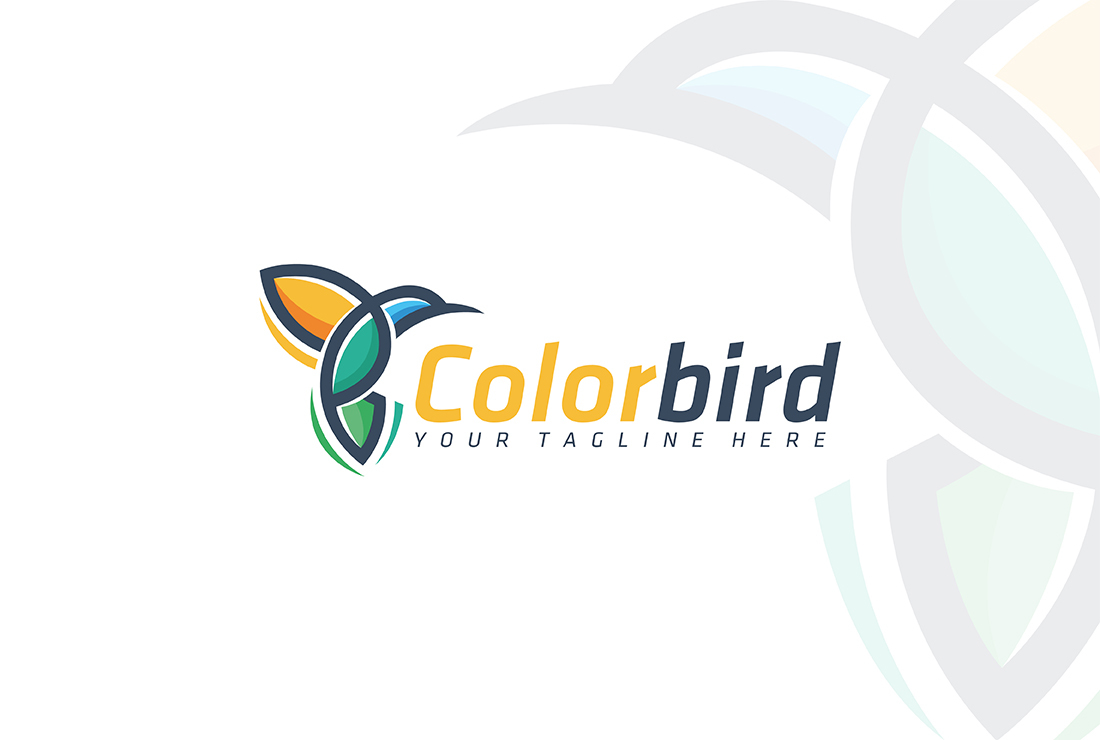 Colorbird in Logo & Brand Identity Inspiration by Pro Designer