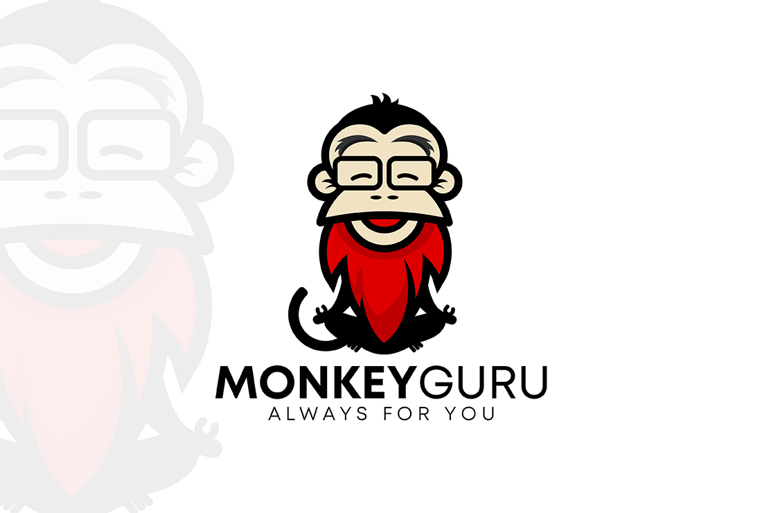 MonekyGuru by Pro Designer MonekyGuru in Logo & Brand Identity Inspiration by Pro Designer