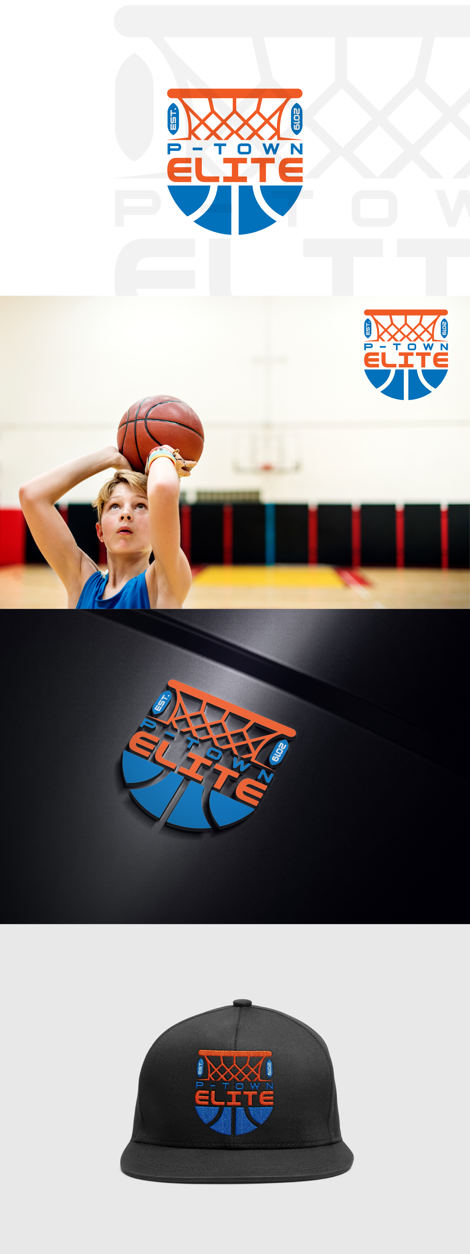 BASKETBALL TEAM LOGO by Creativesrabon BASKETBALL TEAM LOGO in Logo Design Inspiration by Creativesrabon