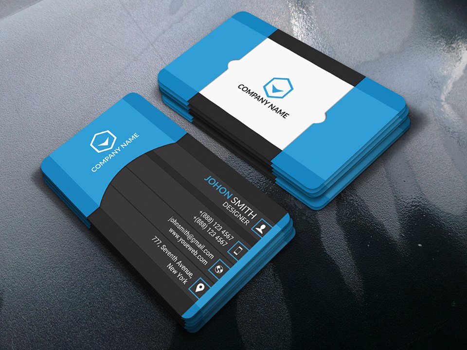 business card by Nssayemadihan™ business card in Business Card Design Inspiration by Nssayemadihan™