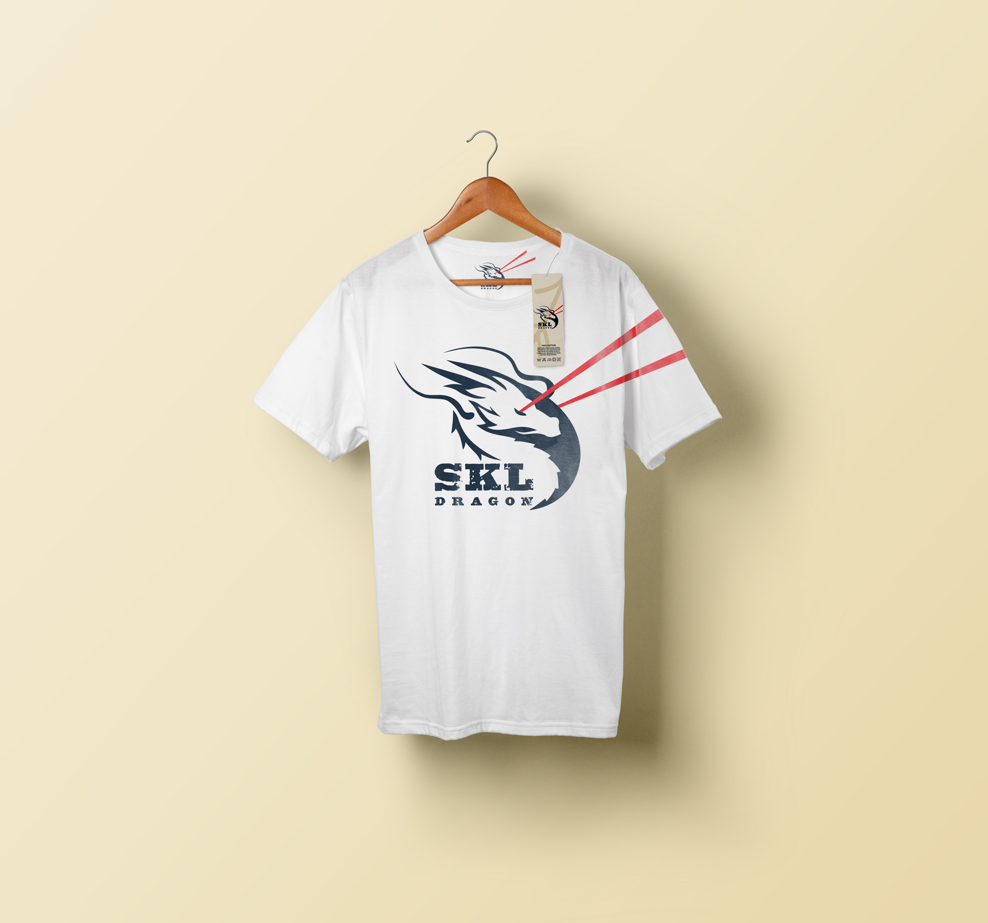 SKL DRAGON by Nssayemadihan™ SKL DRAGON in T-Shirt Design Inspiration by Nssayemadihan™