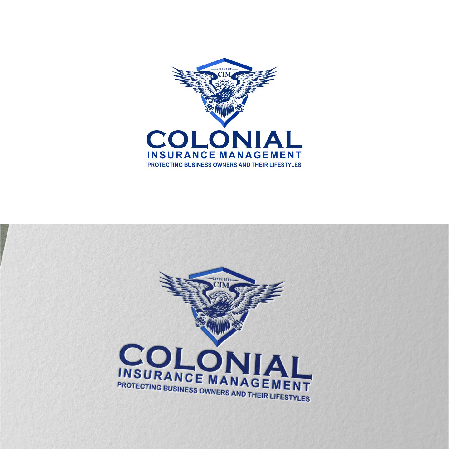 eagle insurance management by Q_i_a eagle insurance management in Logo Design Inspiration by Q_i_a