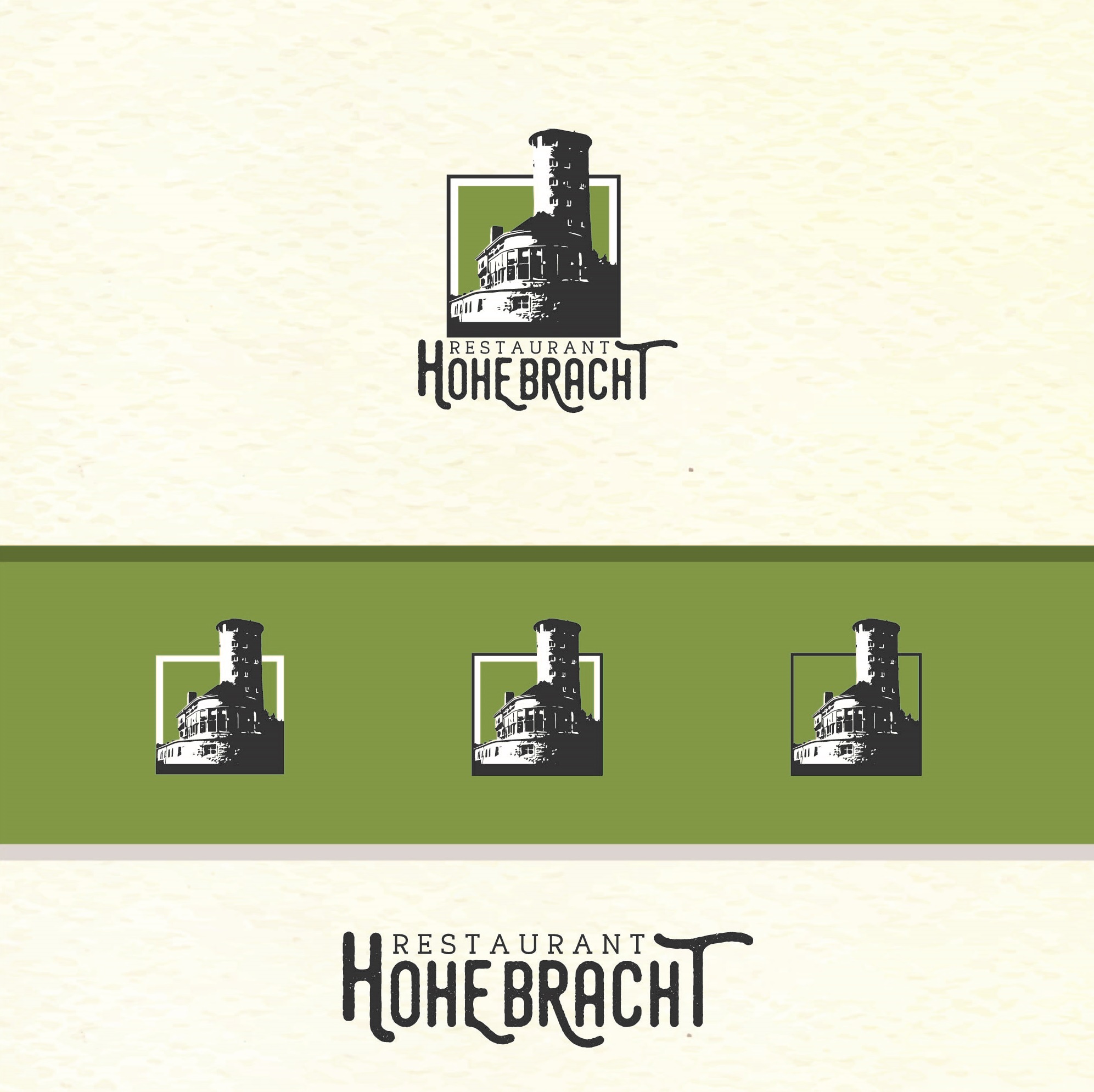 Hohe Bracht Logo by Kushcaval Hohe Bracht Logo in Logo Design Inspiration by Kushcaval