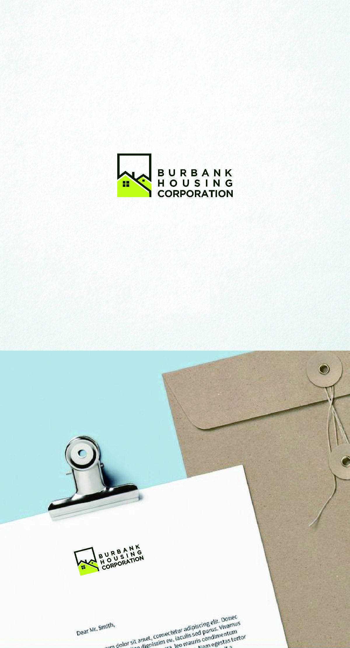 Burbank Housing Corporation by Bissmillah Menang Burbank Housing Corporation in Logo Design Inspiration by Bissmillah Menang
