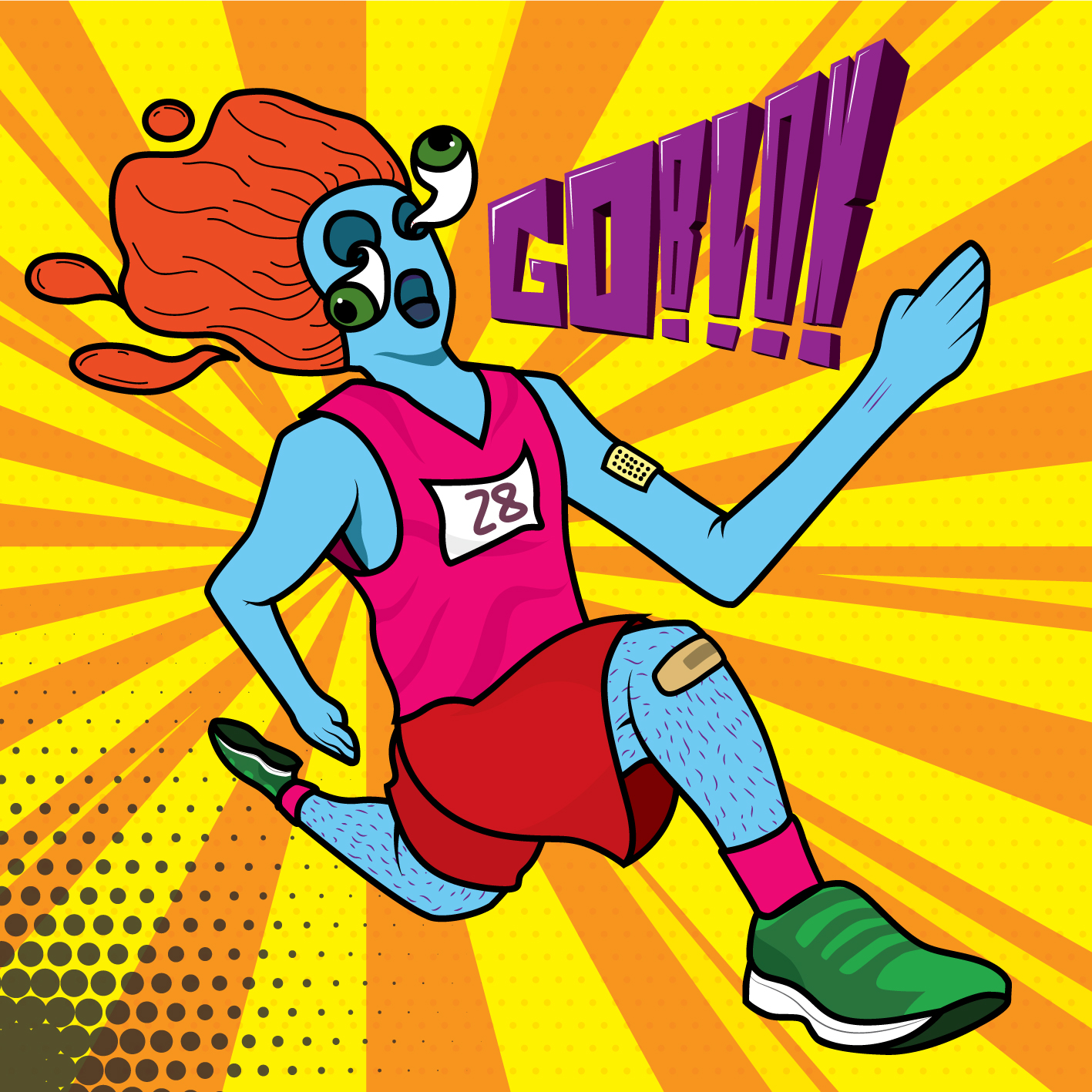 Progressive Weirdo by Taufik Ryan Kuncoro Progressive Weirdo in Digital Art Inspiration by Taufik Ryan Kuncoro
