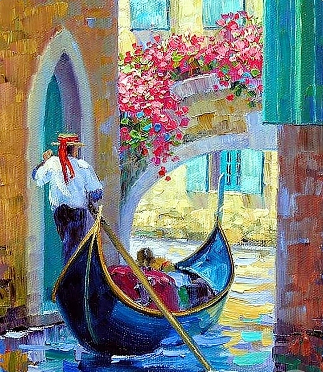 Venice by Khushi Chhajed Venice in Drawing Inspiration by Khushi Chhajed