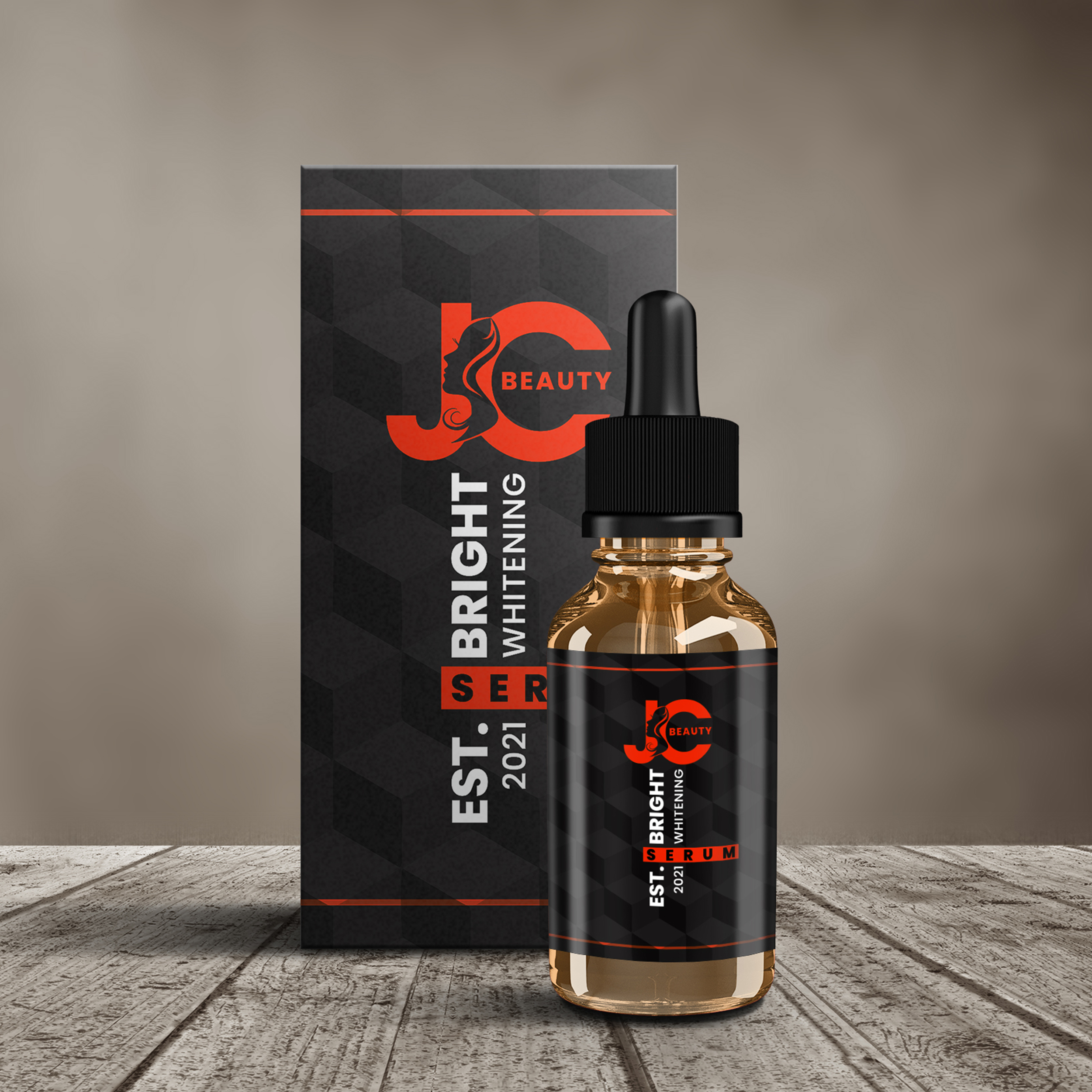 JC Beauty Serum Packaging Design by Stief Agus Susanto JC Beauty Serum Packaging Design in Packaging Design Inspiration by Stief Agus Susanto