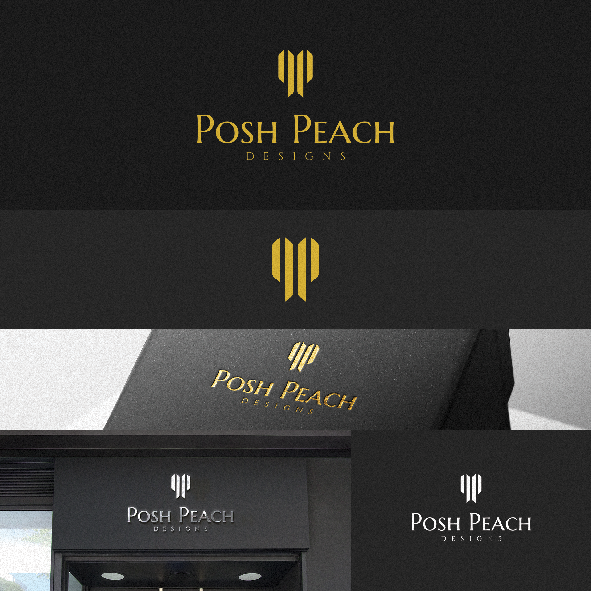Luxurious Logo Design by Leoneil Luxurious Logo Design in Advertisement Design Inspiration by Leoneil