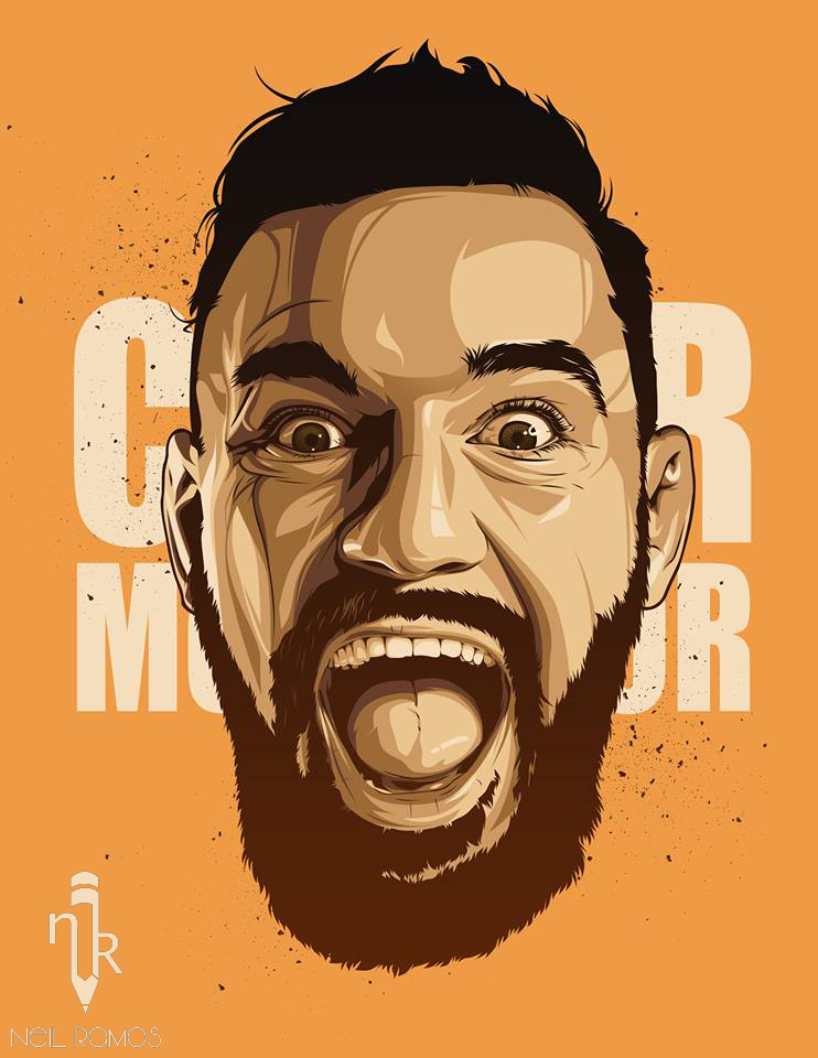 Connor McGregor by Leoneil Connor McGregor in Illustration and Graphics Inspiration by Leoneil