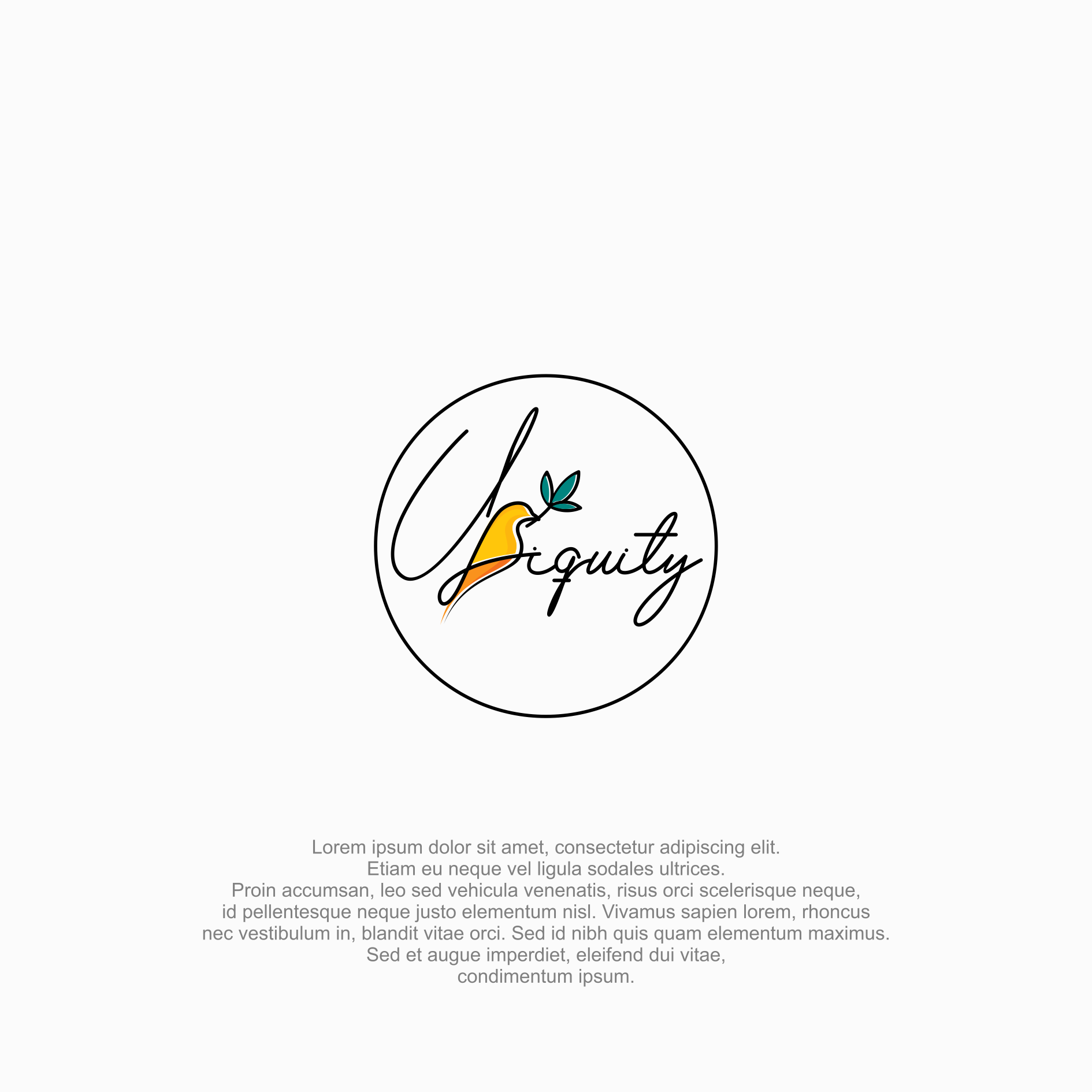 Ubiquity Cannabis Parent Company by Art Hill Ubiquity Cannabis Parent Company in Logo Design Inspiration by Art Hill