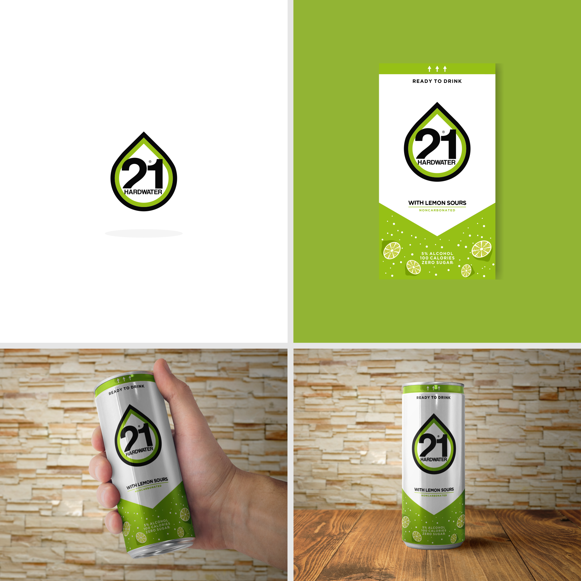 21 Hardwater by Agung Saefudin 21 Hardwater in Packaging Design Inspiration by Agung Saefudin