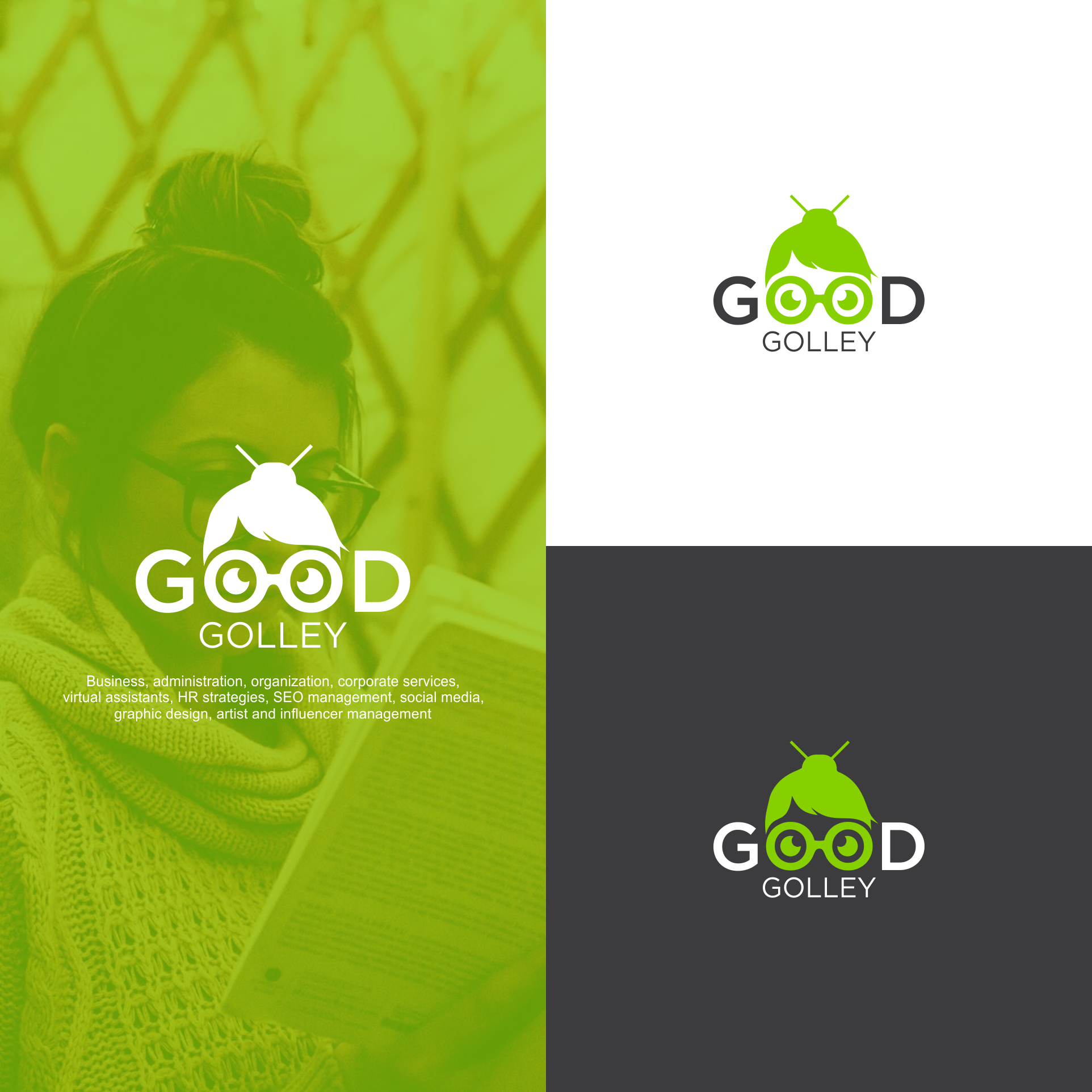 Good Golley in Logo Design Inspiration by Agung Saefudin