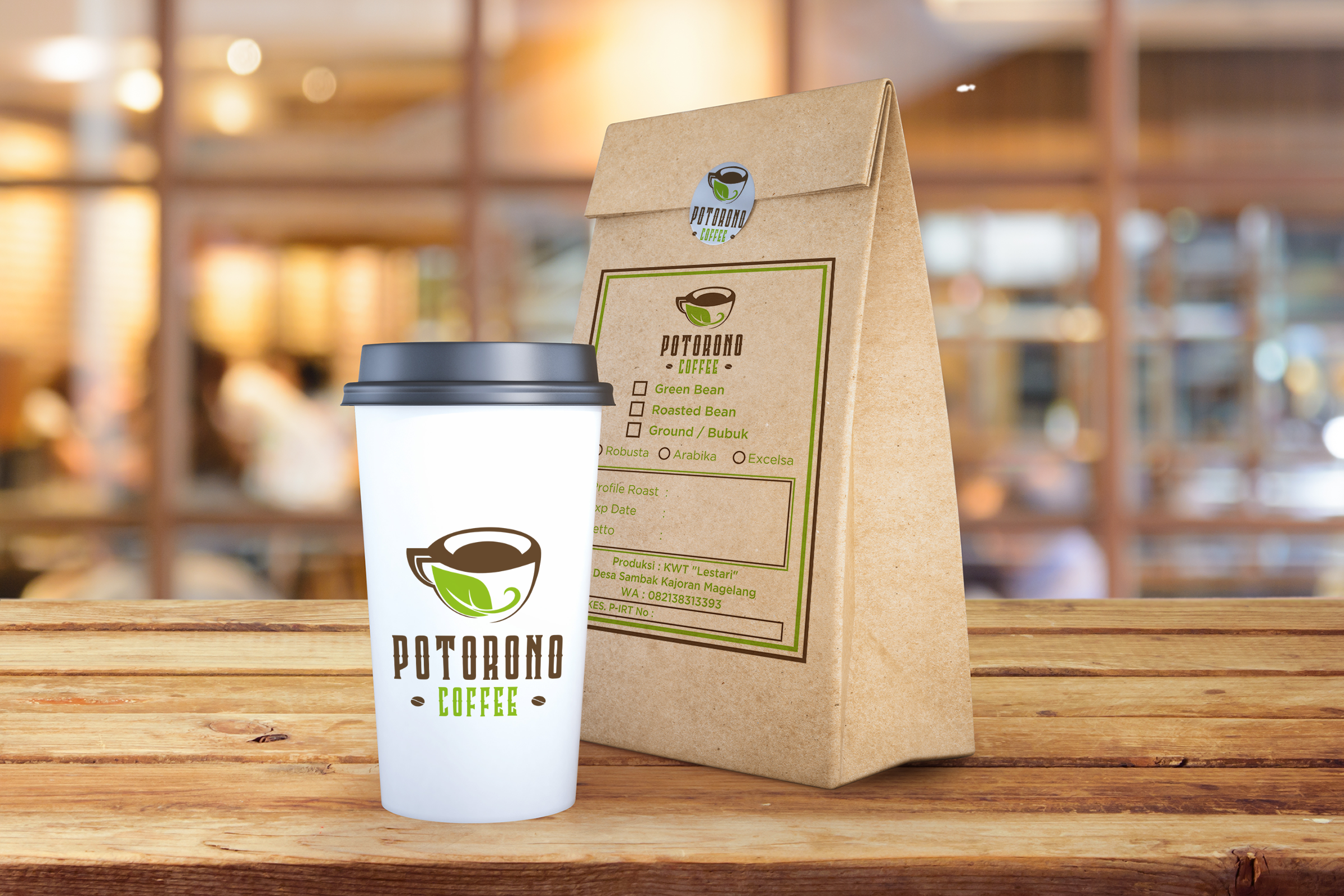 Logo and Packaging Coffee by Agung Saefudin Logo and Packaging Coffee in Packaging Design Inspiration by Agung Saefudin