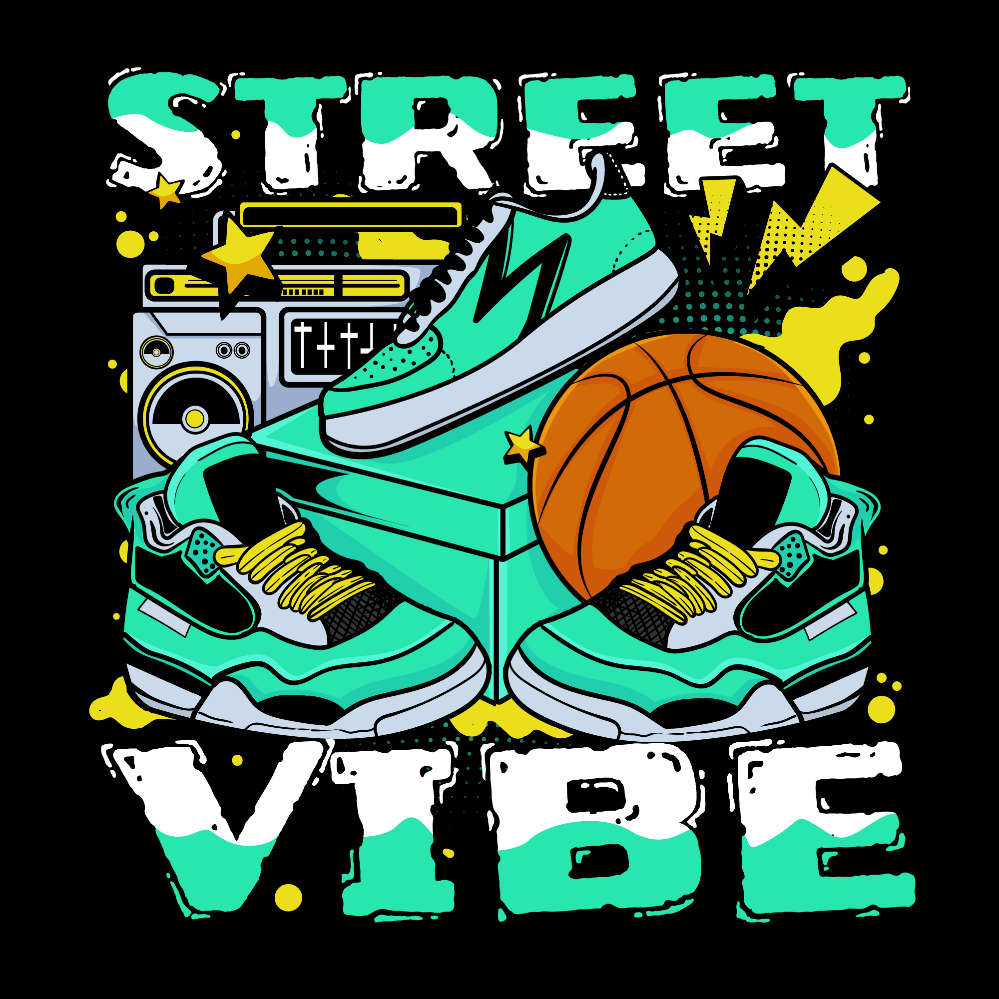 Street dance performance