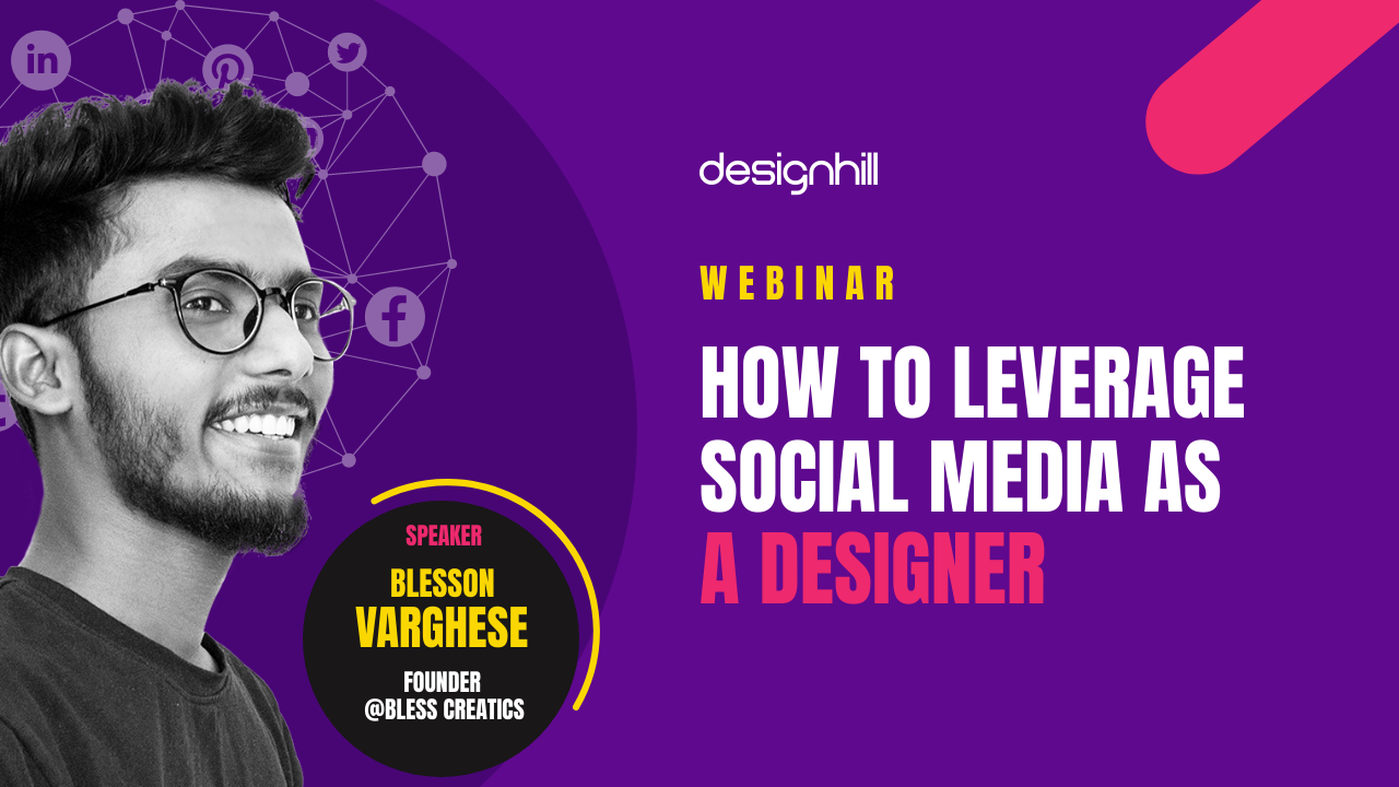 social media designer in YouTube Channel Art Inspiration by Cynthia Doudet