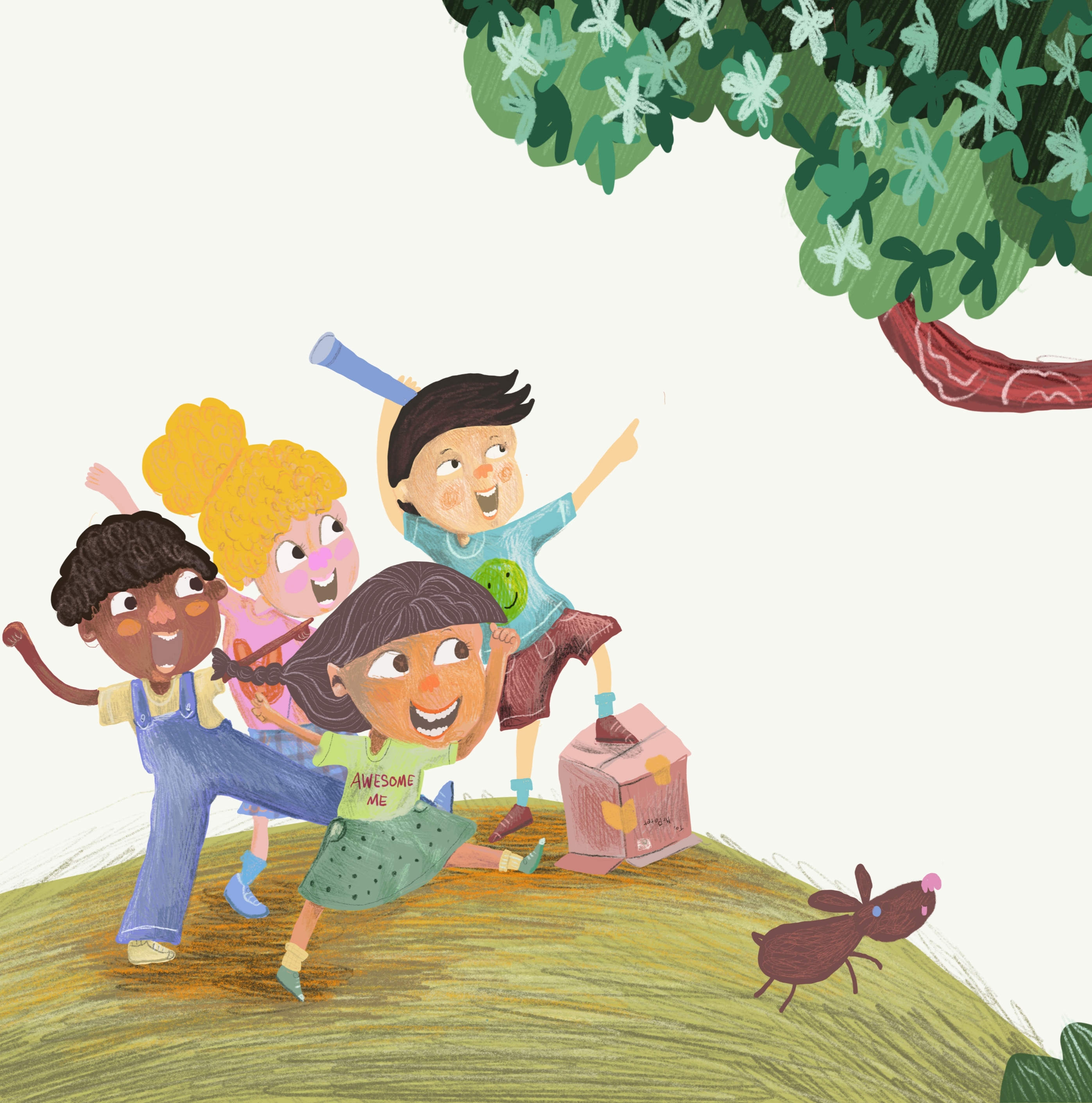 Morley crew by Lisa Wee Morley crew in Concept Art Inspiration by Lisa Wee