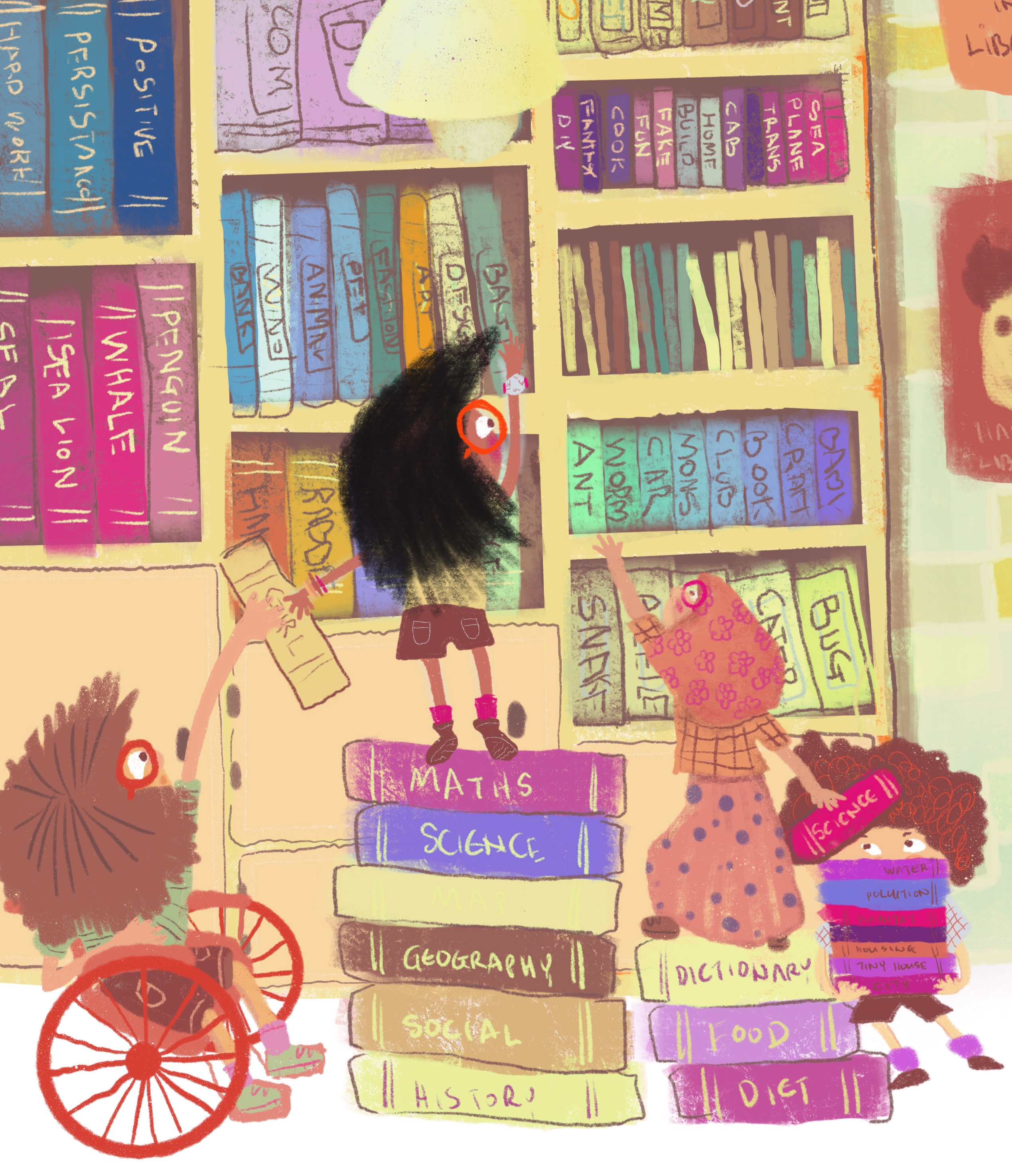 Friend forever in Concept Art Inspiration by Lisa Wee