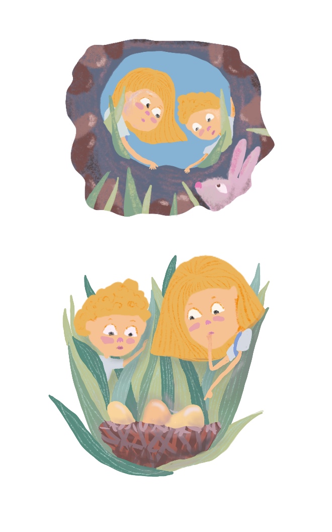 Where is Pete the Lamb? by Lisa Wee Where is Pete the Lamb? in Concept Art Inspiration by Lisa Wee