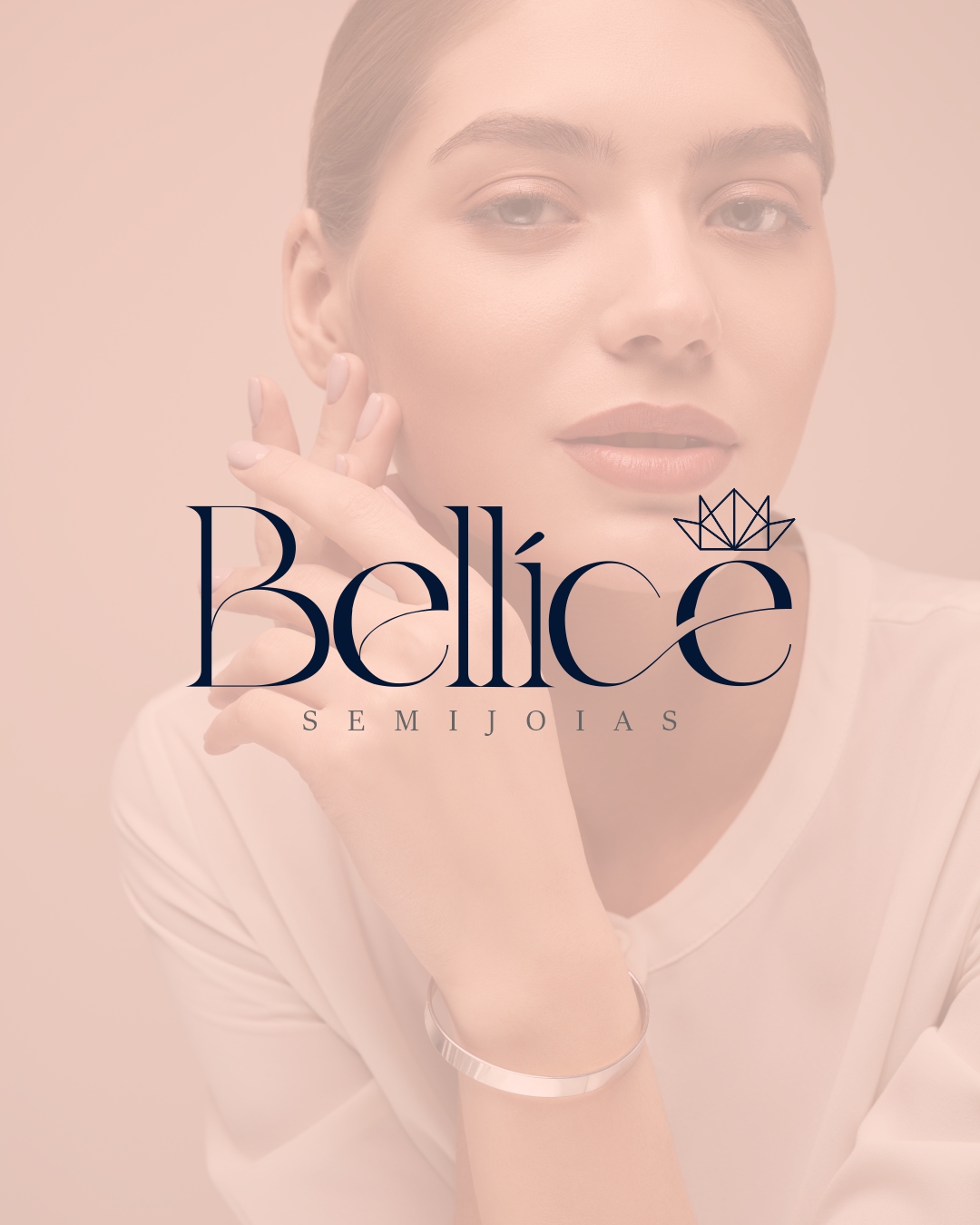 IDENTIDADE VISUAL - BELLÍCE in Logo & Brand Identity Inspiration by Millena Soares Ferreira
