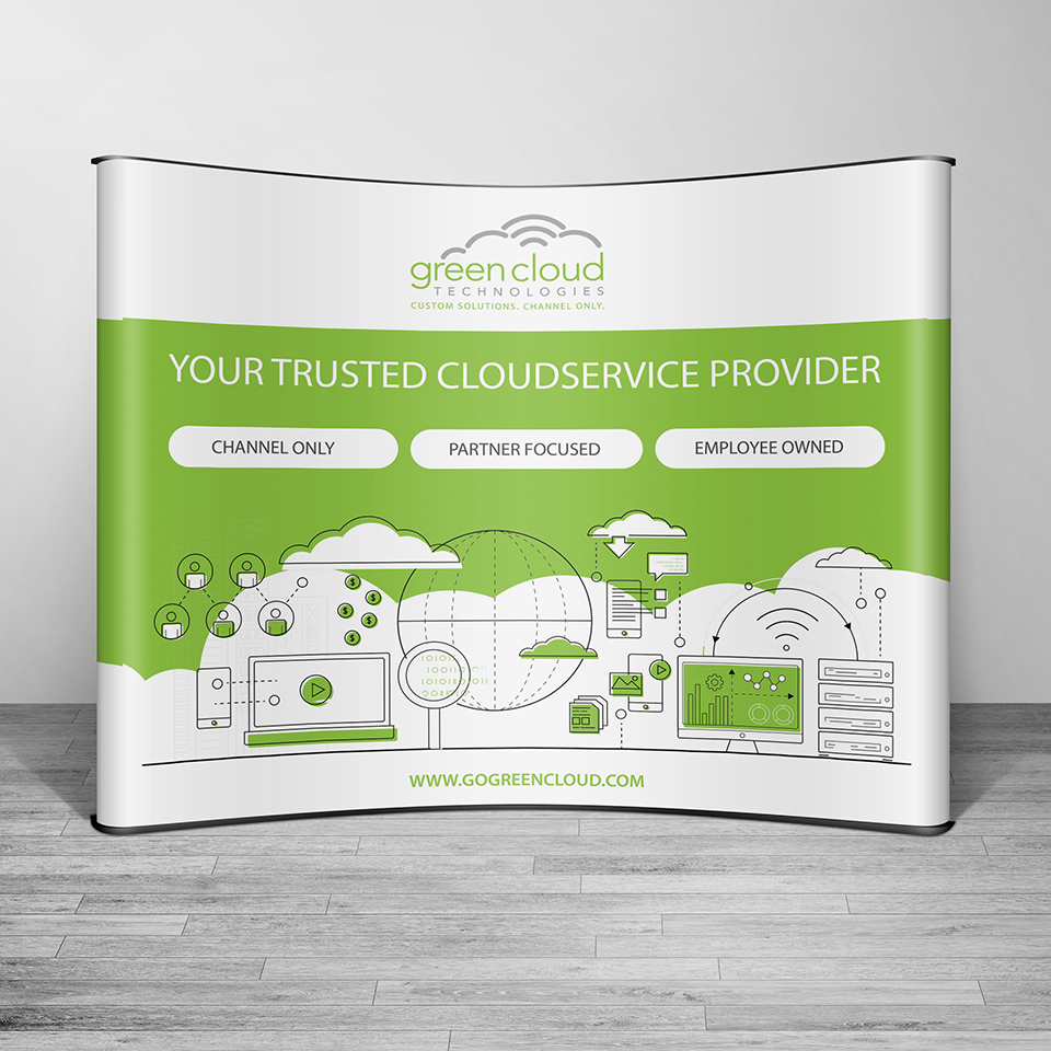 tradeshow banner design by L.a. Creative tradeshow banner design in Signage Design Inspiration by L.a. Creative