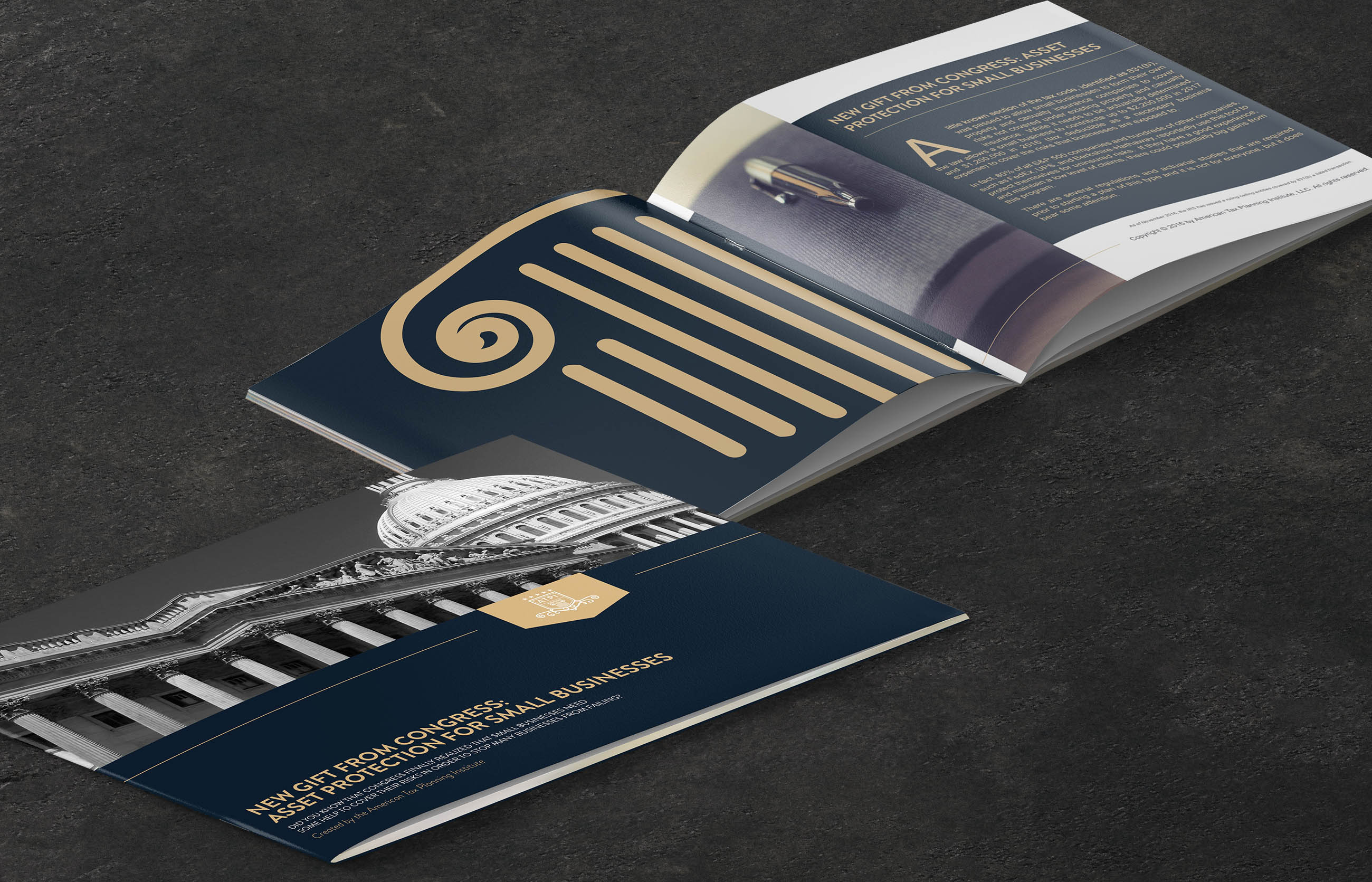 White Paper, Brochure in Brochure Design Inspiration by Goce1004