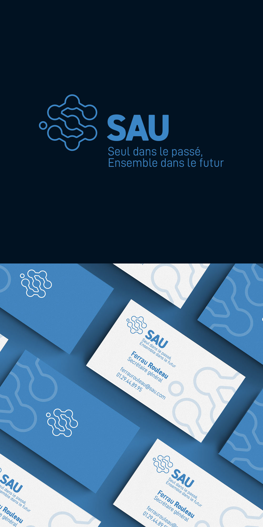 SAU by Musestudio SAU in Logo & Brand Identity Inspiration by Musestudio