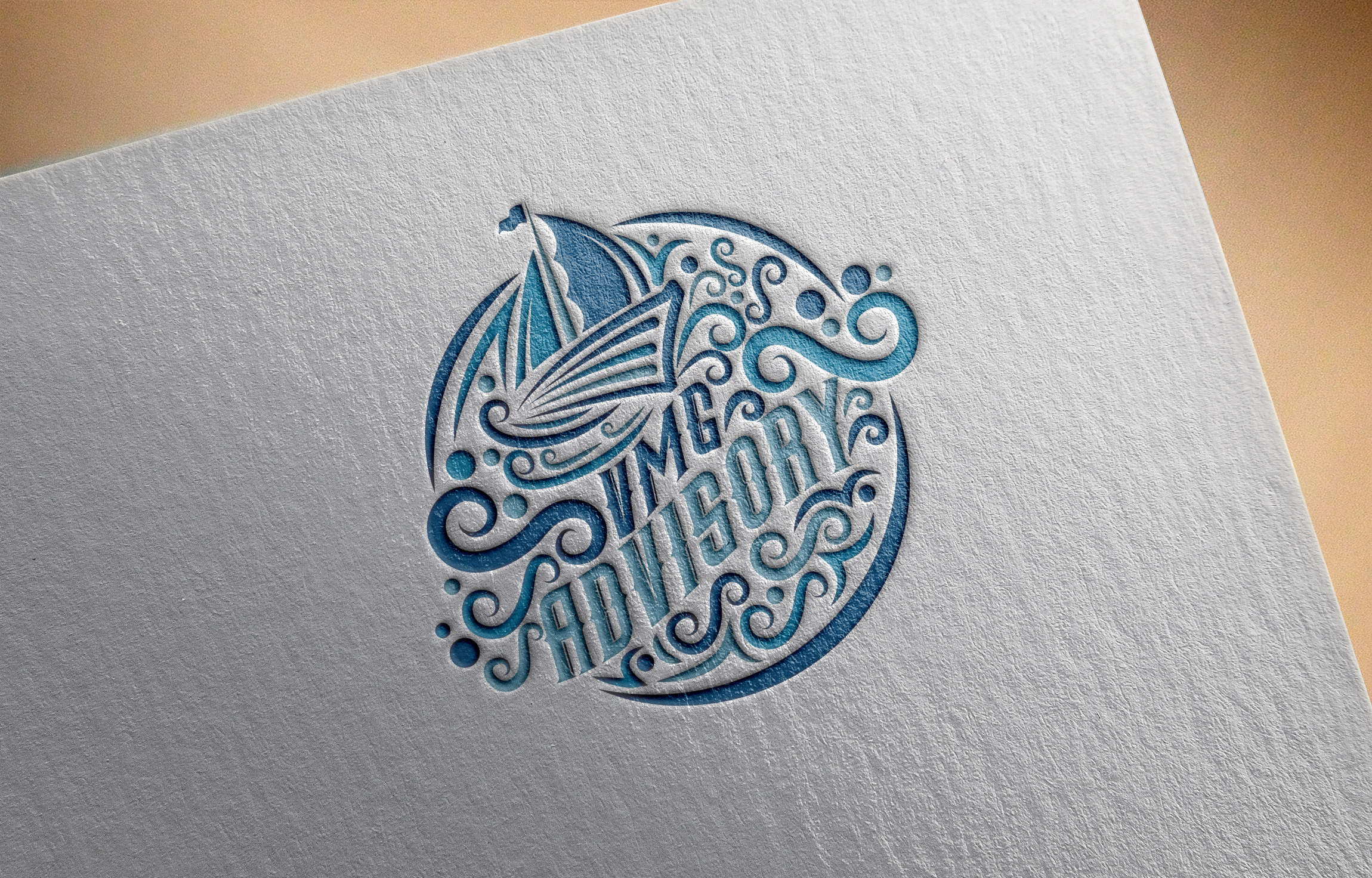 VMG ADCISORY by Jananga Alwis VMG ADCISORY in Logo Design Inspiration by Jananga Alwis
