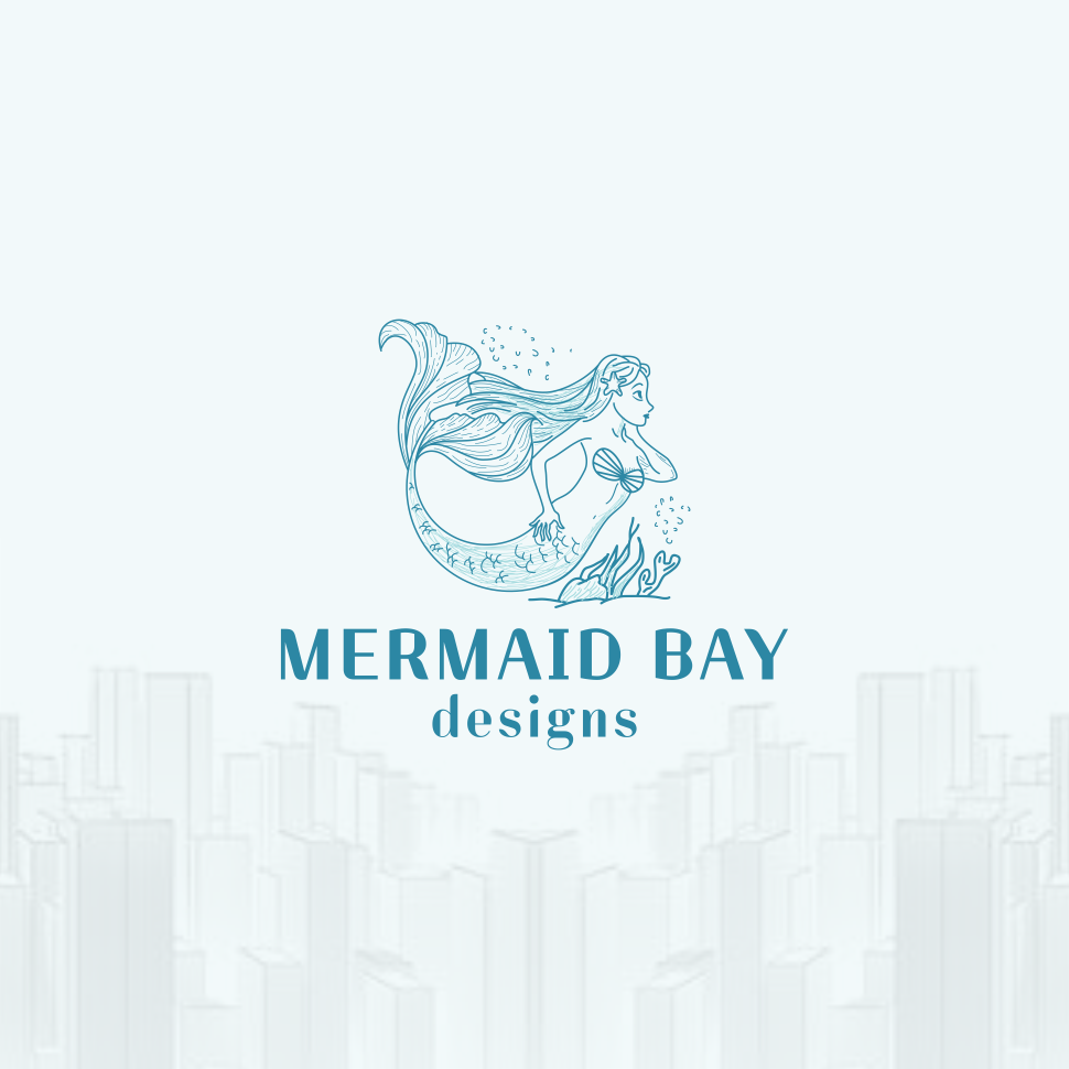 mermaid by Sustance Corp mermaid in T-Shirt Design Inspiration by Sustance Corp