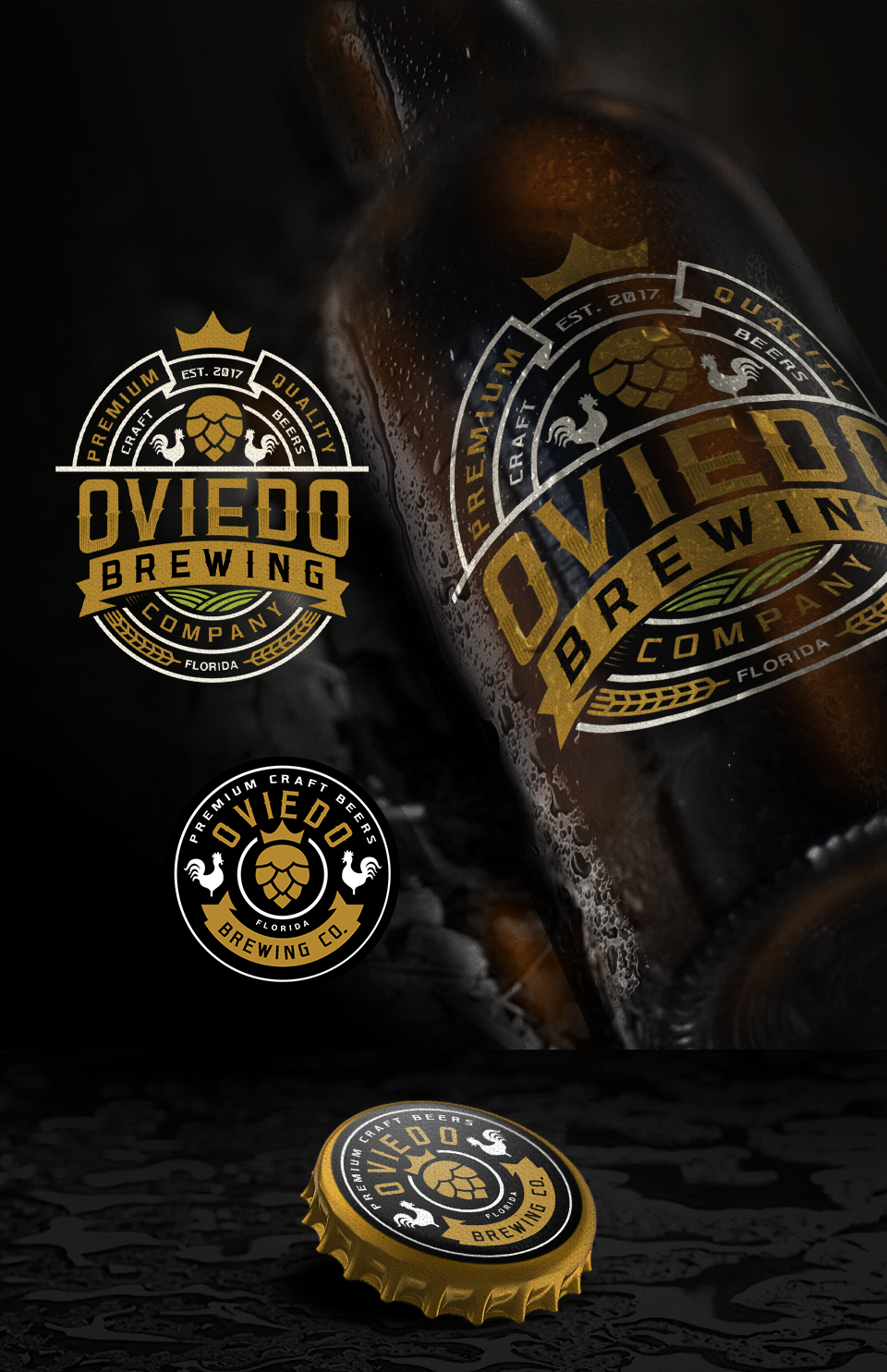 oviedo in Label Design Inspiration by Sustance Corp
