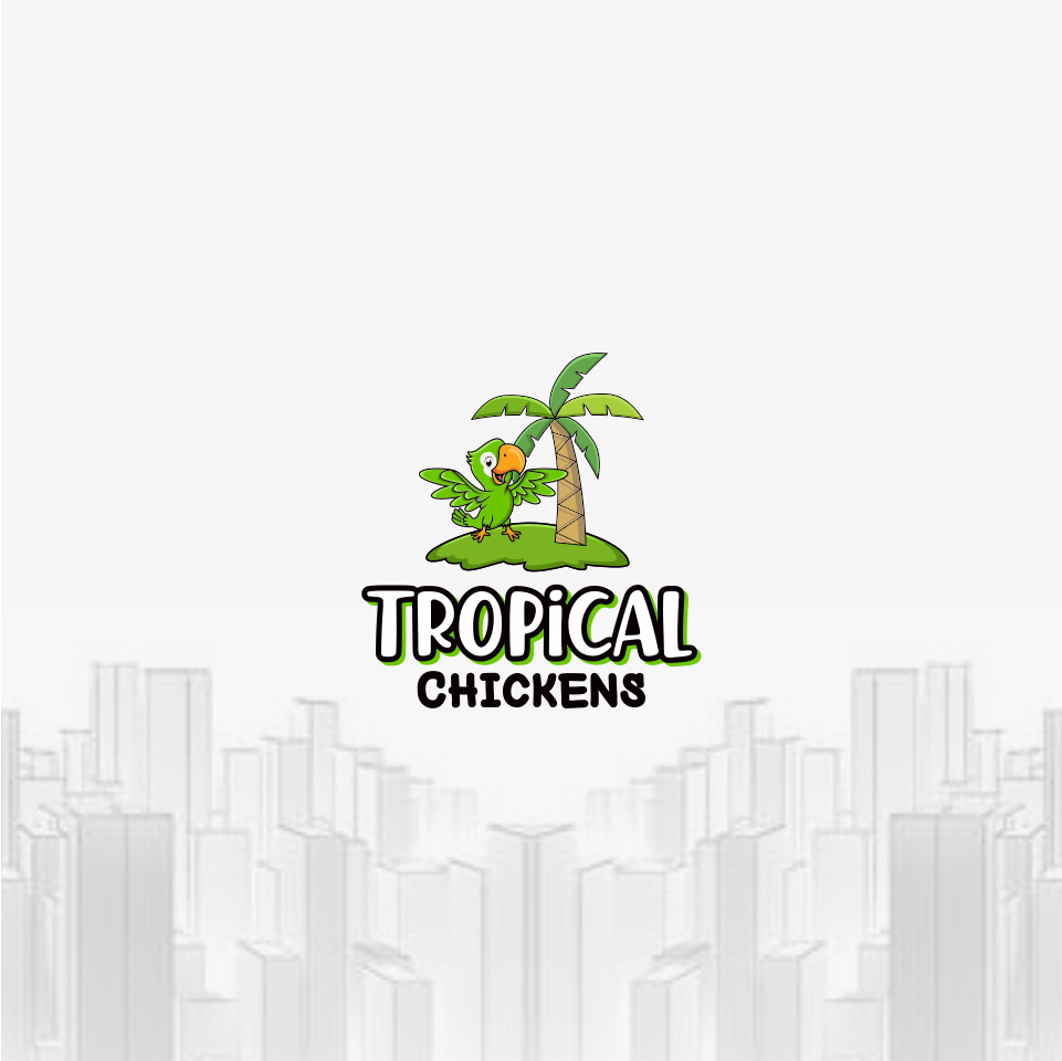 tropical in Logo Design Inspiration by Sustance Corp