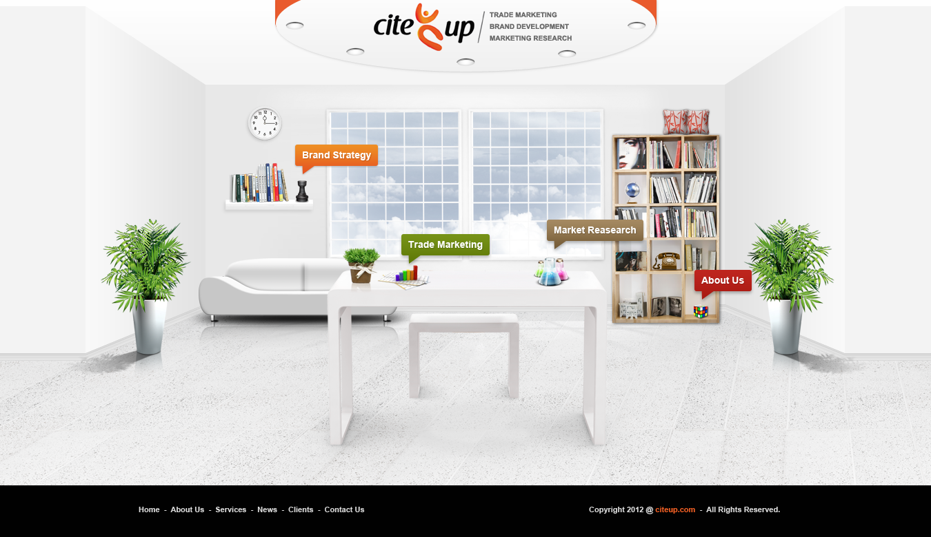 Marketing Website by Andrei.dobre Marketing Website in Photoshop Design Inspiration by Andrei.dobre